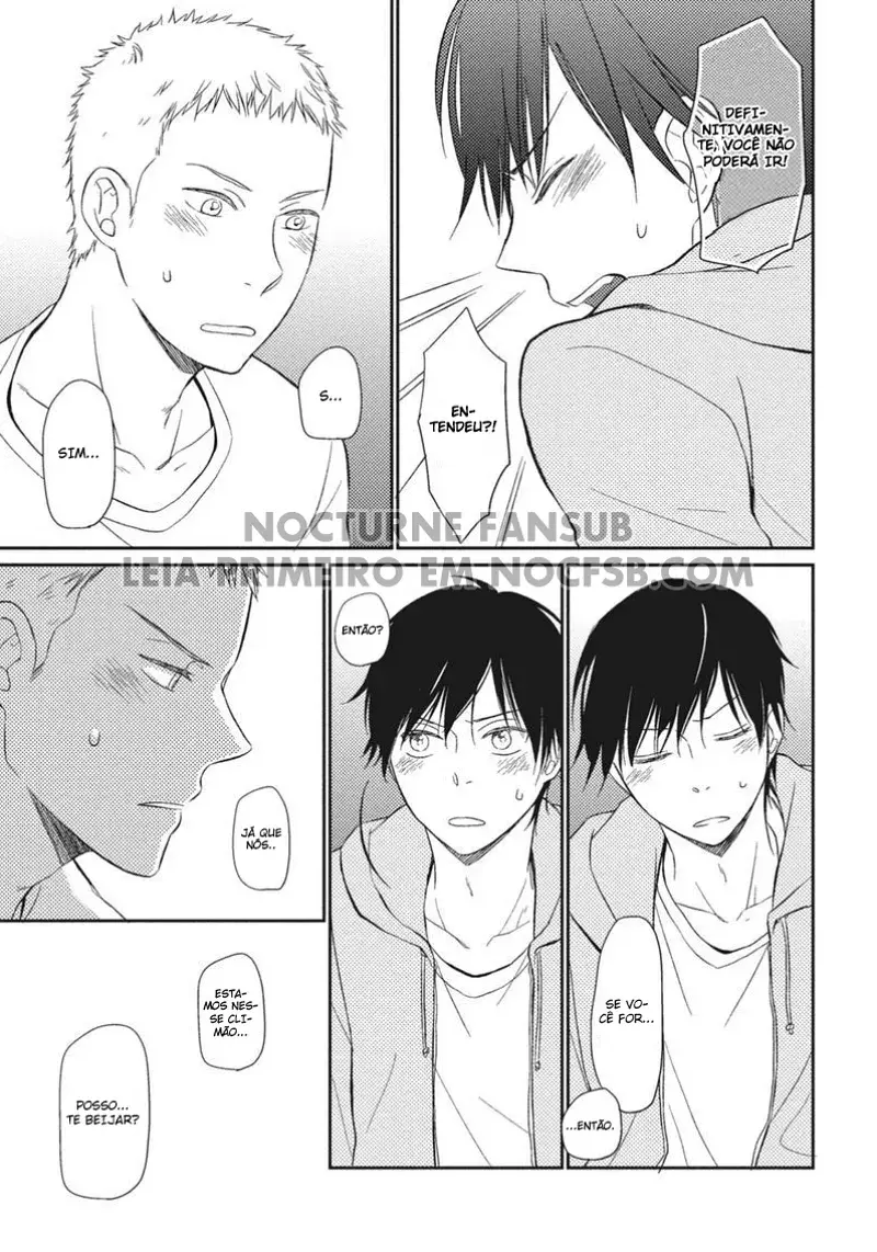 Juventude de Última Hora – Capítulo 05 Yaoi – Página 27