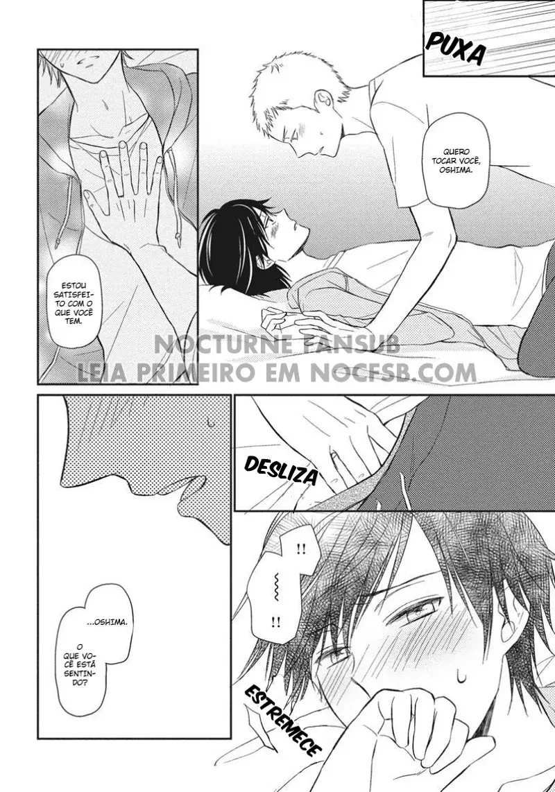 Juventude de Última Hora – Capítulo 05 Yaoi – Página 32