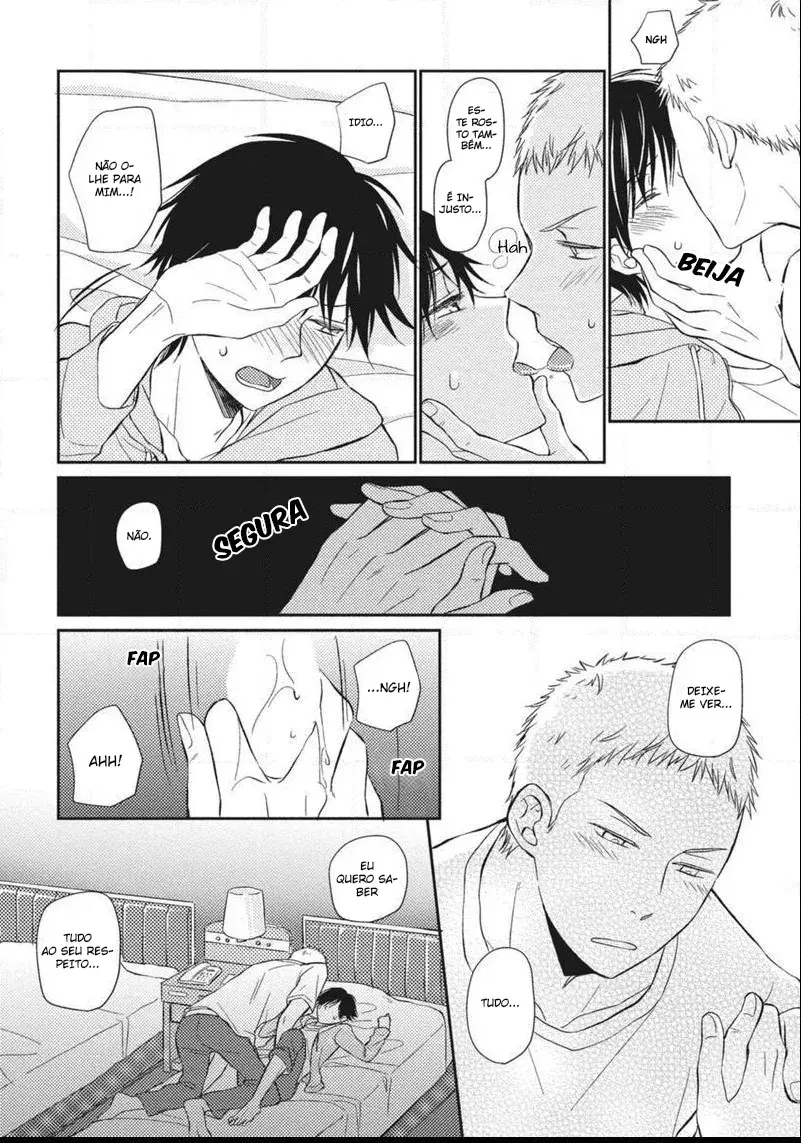 Juventude de Última Hora – Capítulo 05 Yaoi – Página 34