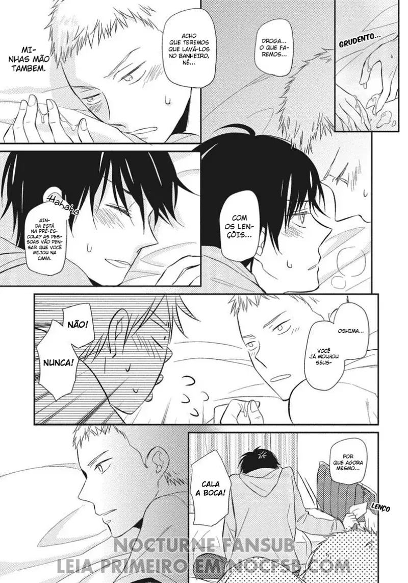 Juventude de Última Hora – Capítulo 05 Yaoi – Página 37