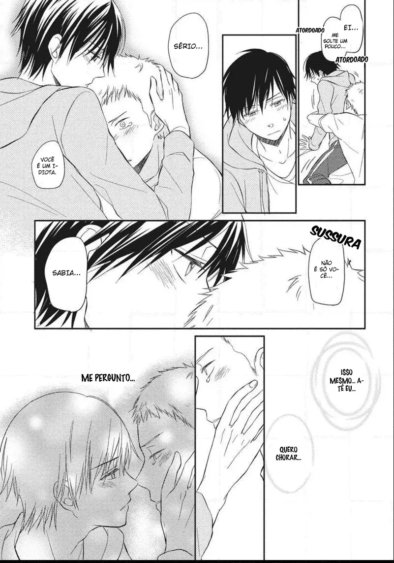 Juventude de Última Hora – Capítulo 05 Yaoi – Página 39