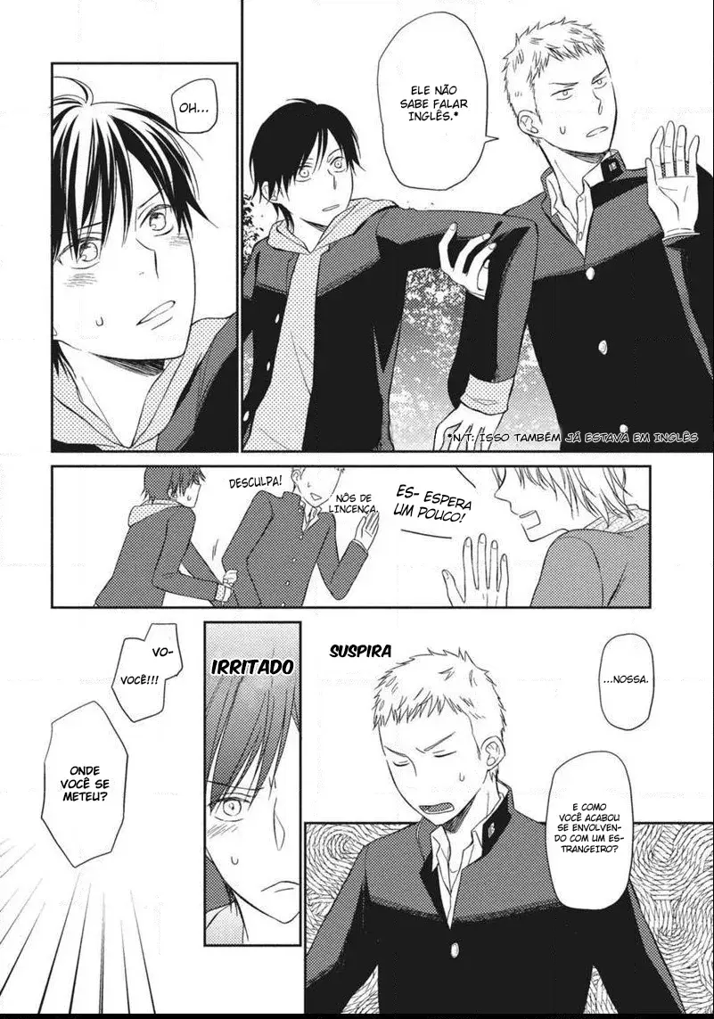 Juventude de Última Hora – Capítulo 05 Yaoi – Página 6