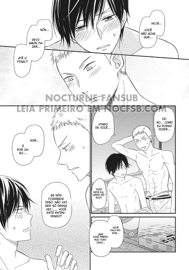 Juventude de Última Hora – Capítulo 06 Yaoi – Página 16