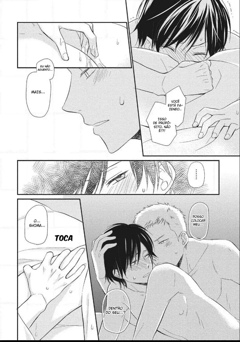 Juventude de Última Hora – Capítulo 06 Yaoi – Página 19