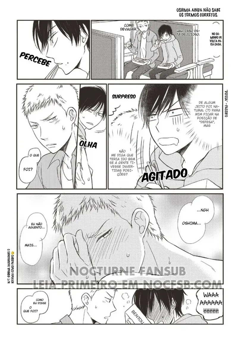 Juventude de Última Hora – Capítulo 06 Yaoi – Página 31