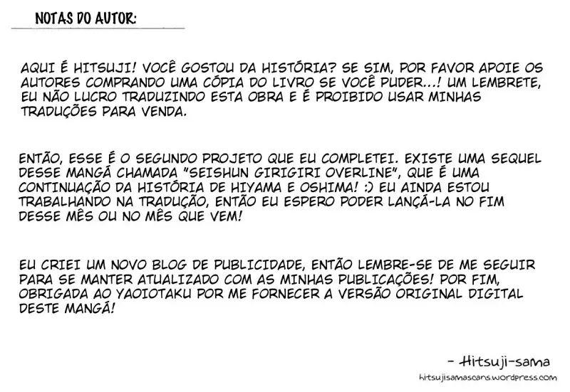 Juventude de Última Hora – Capítulo 06 Yaoi – Página 32