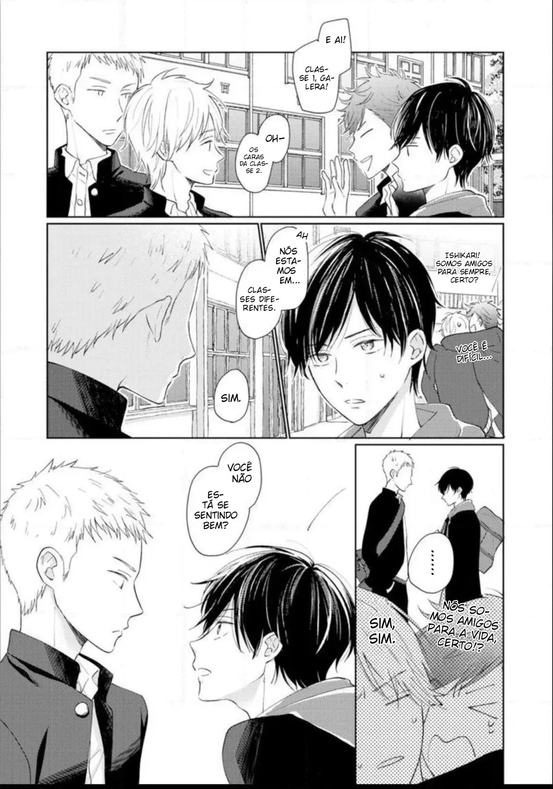 Juventude de Última Hora – Capítulo 07 Yaoi – Página 10