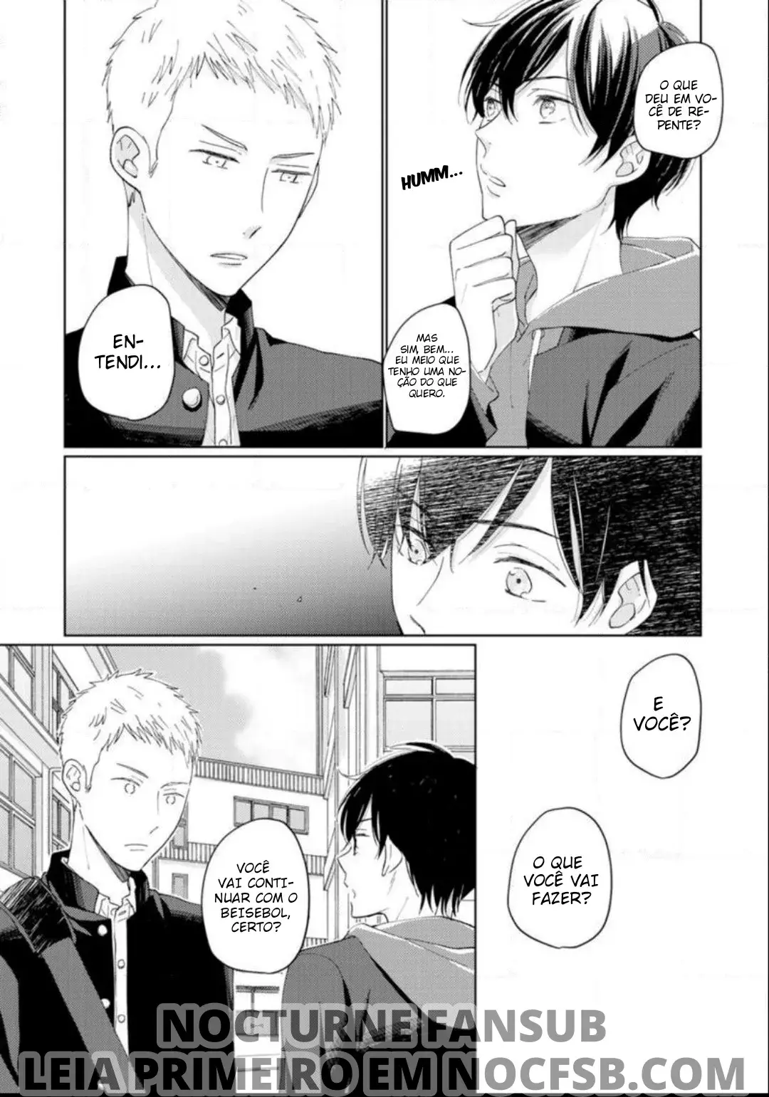 Juventude de Última Hora – Capítulo 07 Yaoi – Página 12