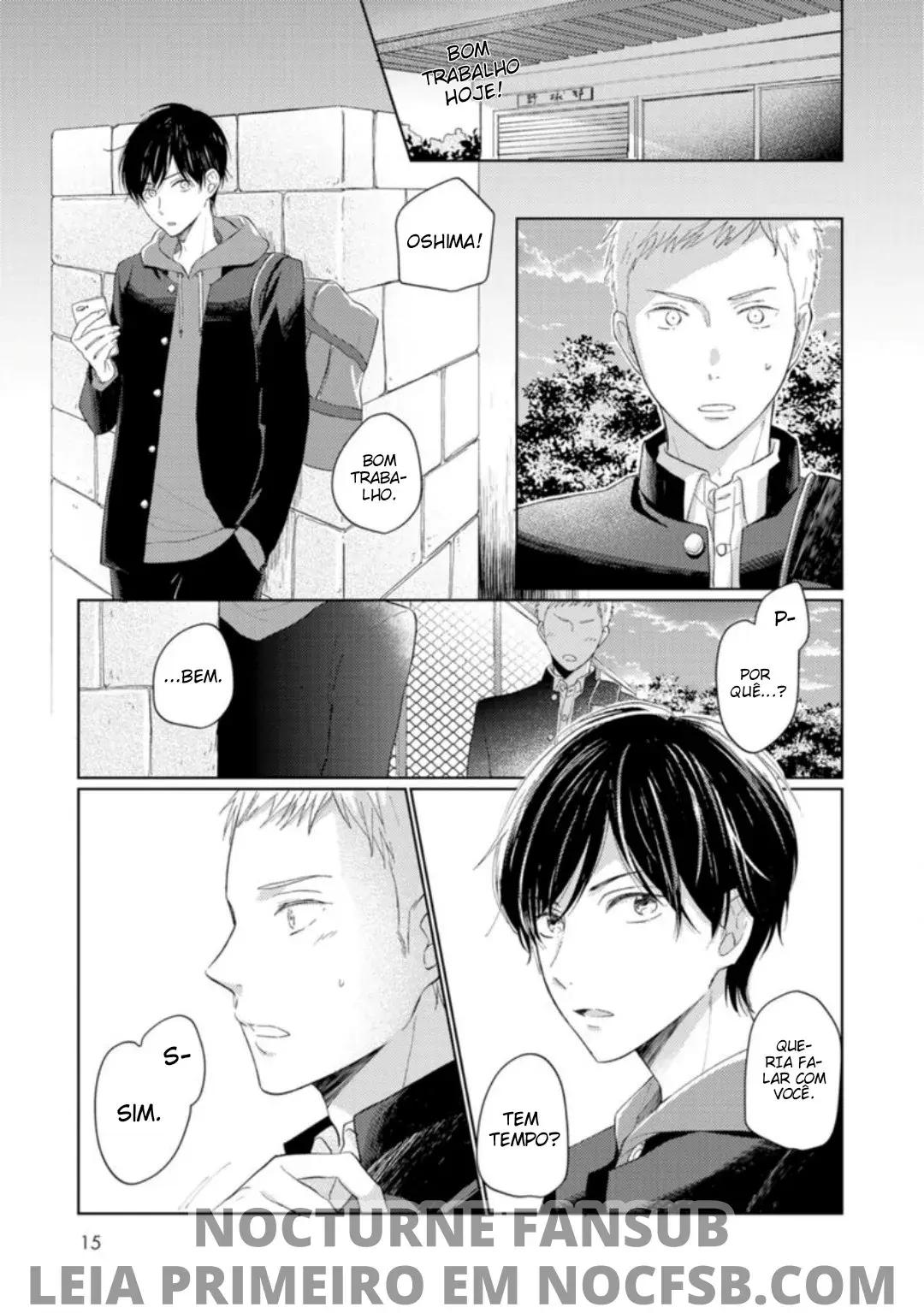 Juventude de Última Hora – Capítulo 07 Yaoi – Página 18