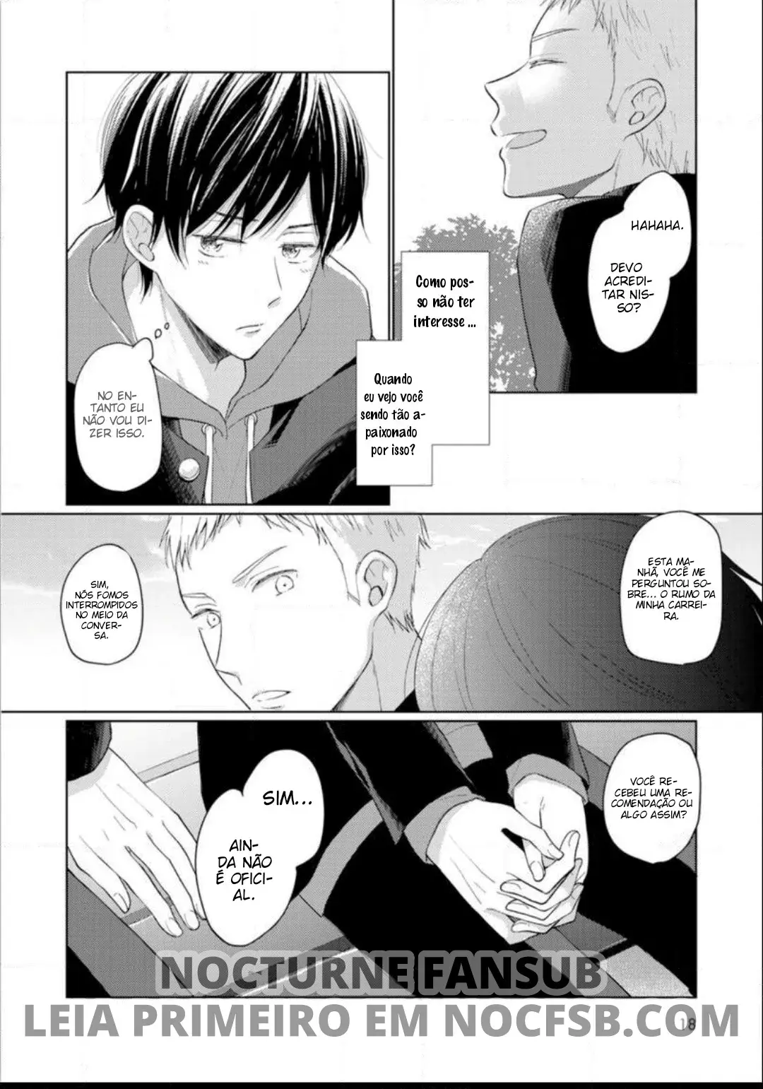 Juventude de Última Hora – Capítulo 07 Yaoi – Página 21