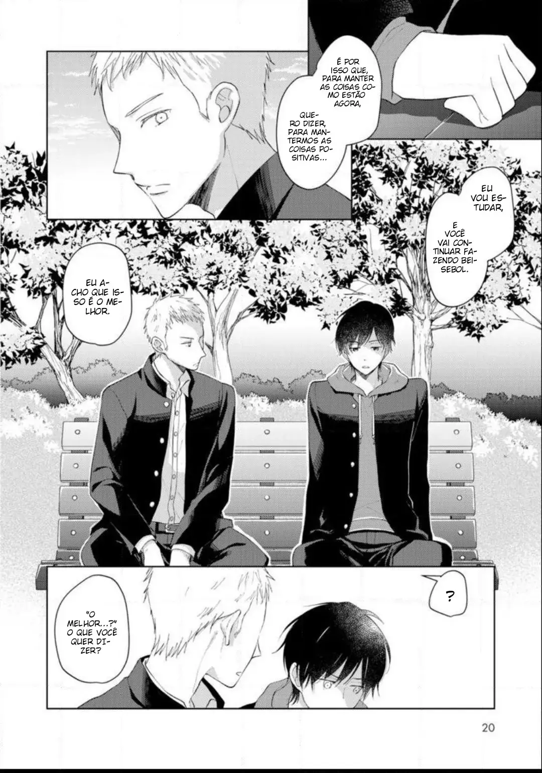 Juventude de Última Hora – Capítulo 07 Yaoi – Página 23