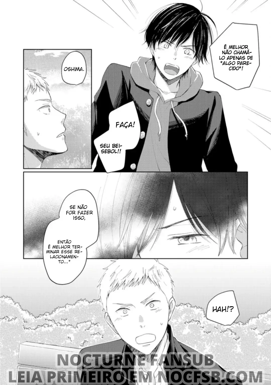 Juventude de Última Hora – Capítulo 07 Yaoi – Página 27