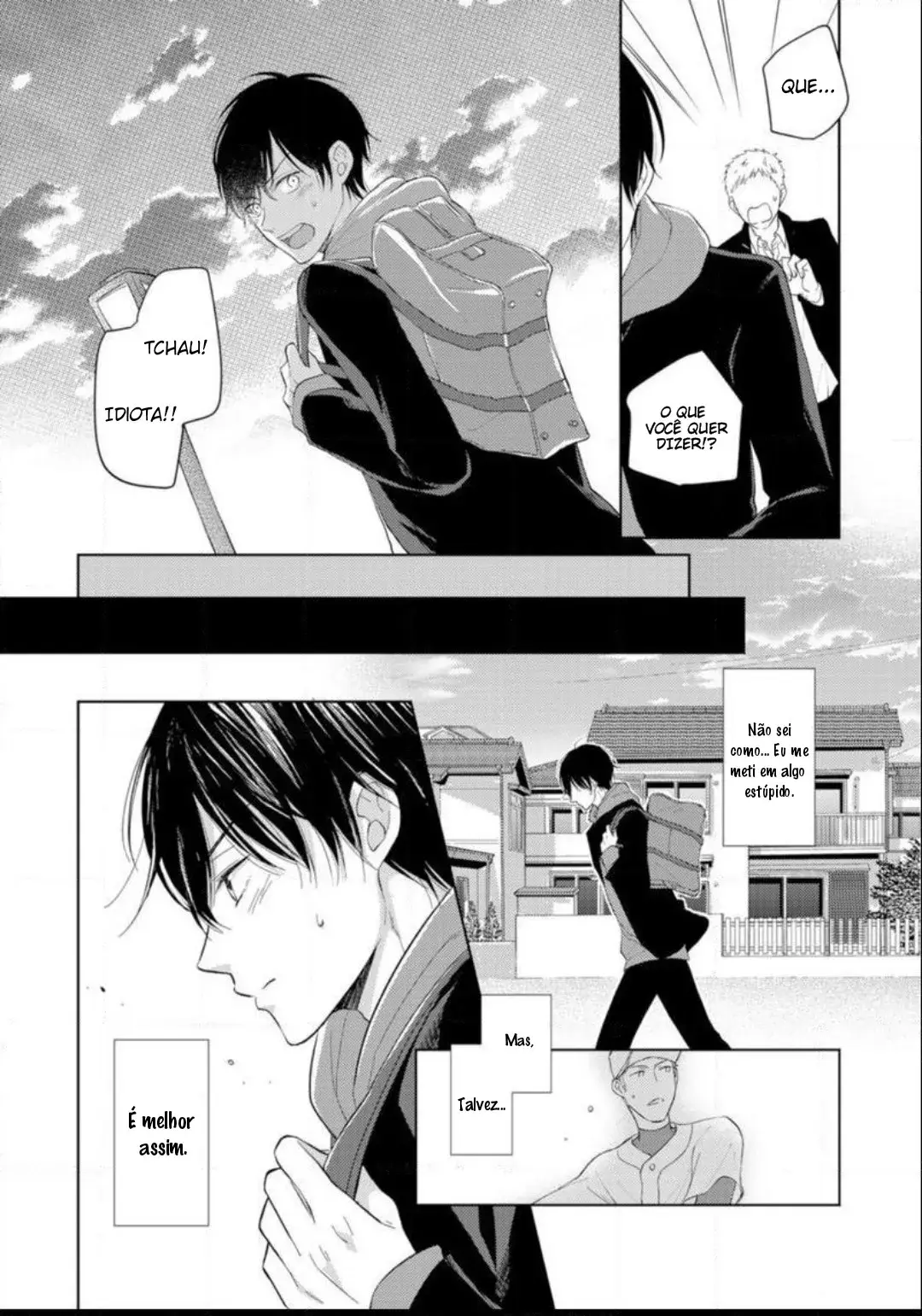 Juventude de Última Hora – Capítulo 07 Yaoi – Página 28