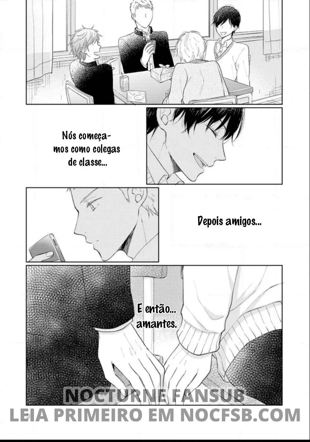 Juventude de Última Hora – Capítulo 07 Yaoi – Página 6