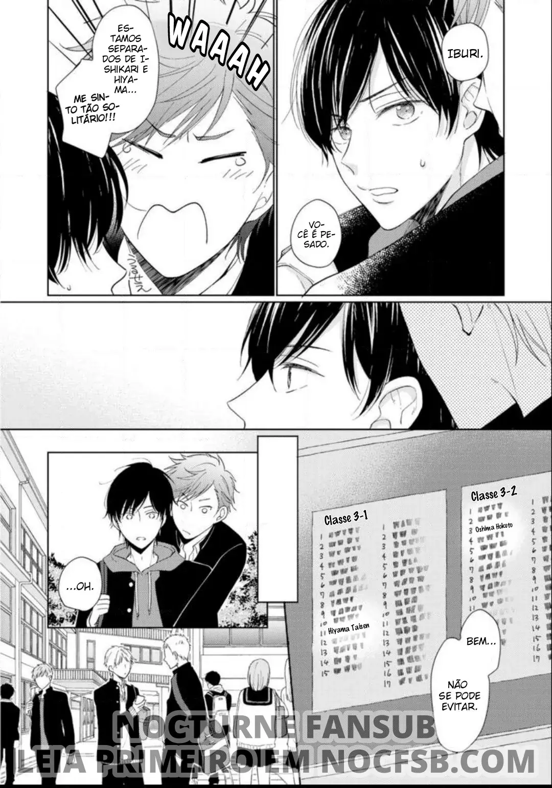 Juventude de Última Hora – Capítulo 07 Yaoi – Página 9