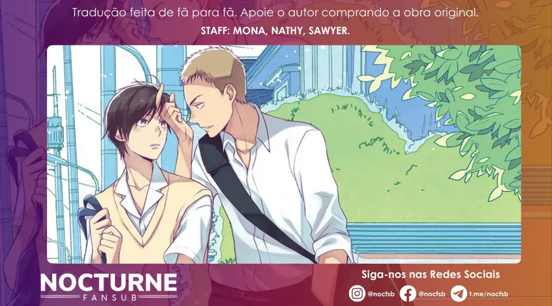 Juventude de Última Hora – Capítulo 08 Yaoi – Página 1