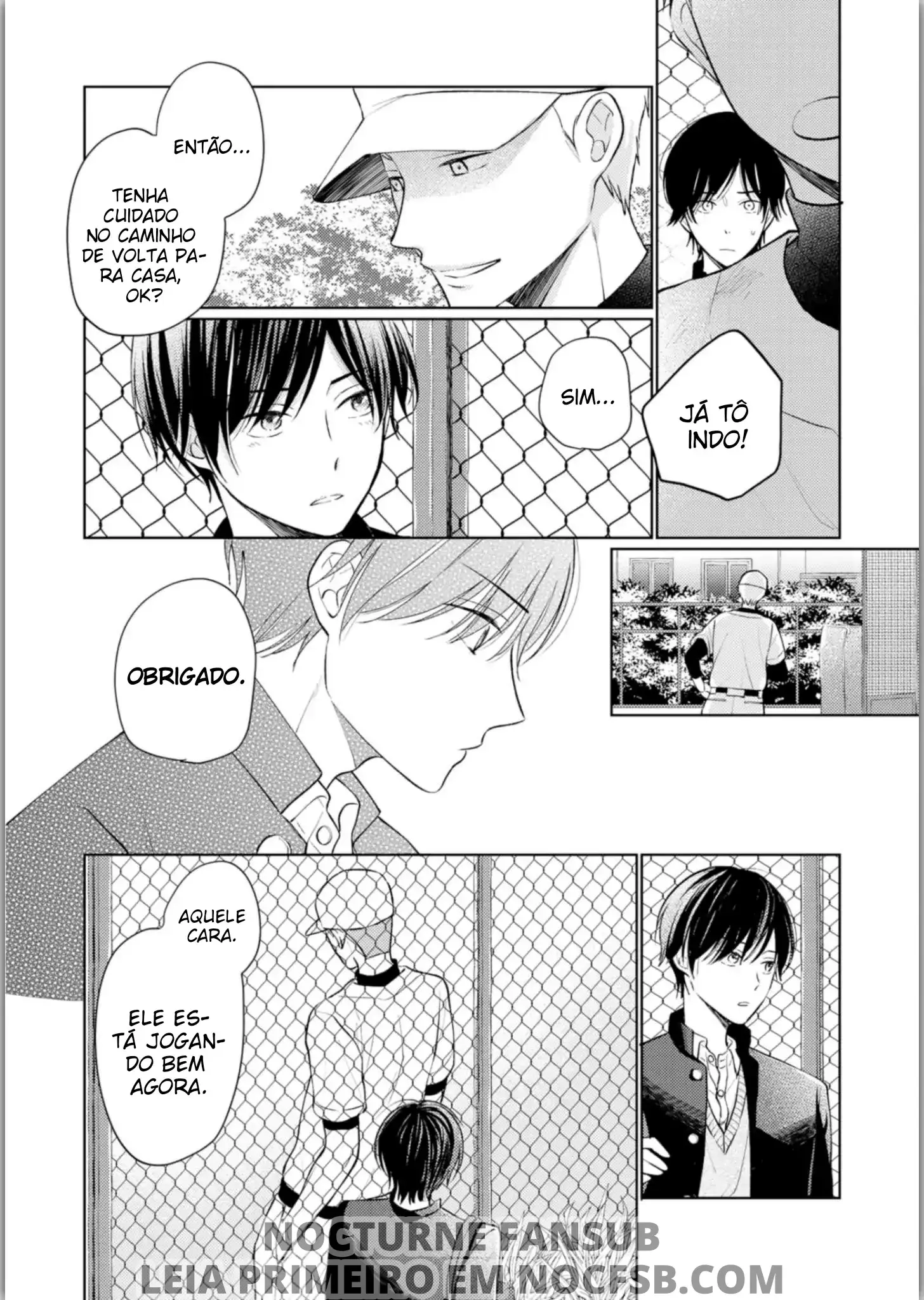 Juventude de Última Hora – Capítulo 08 Yaoi – Página 11