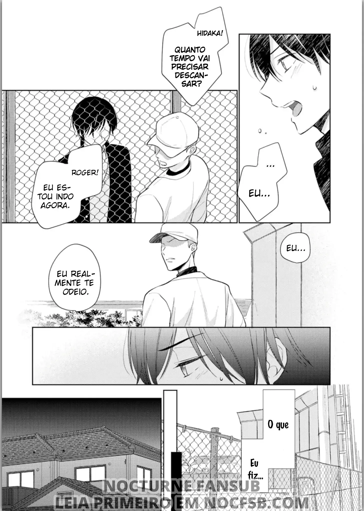 Juventude de Última Hora – Capítulo 08 Yaoi – Página 14