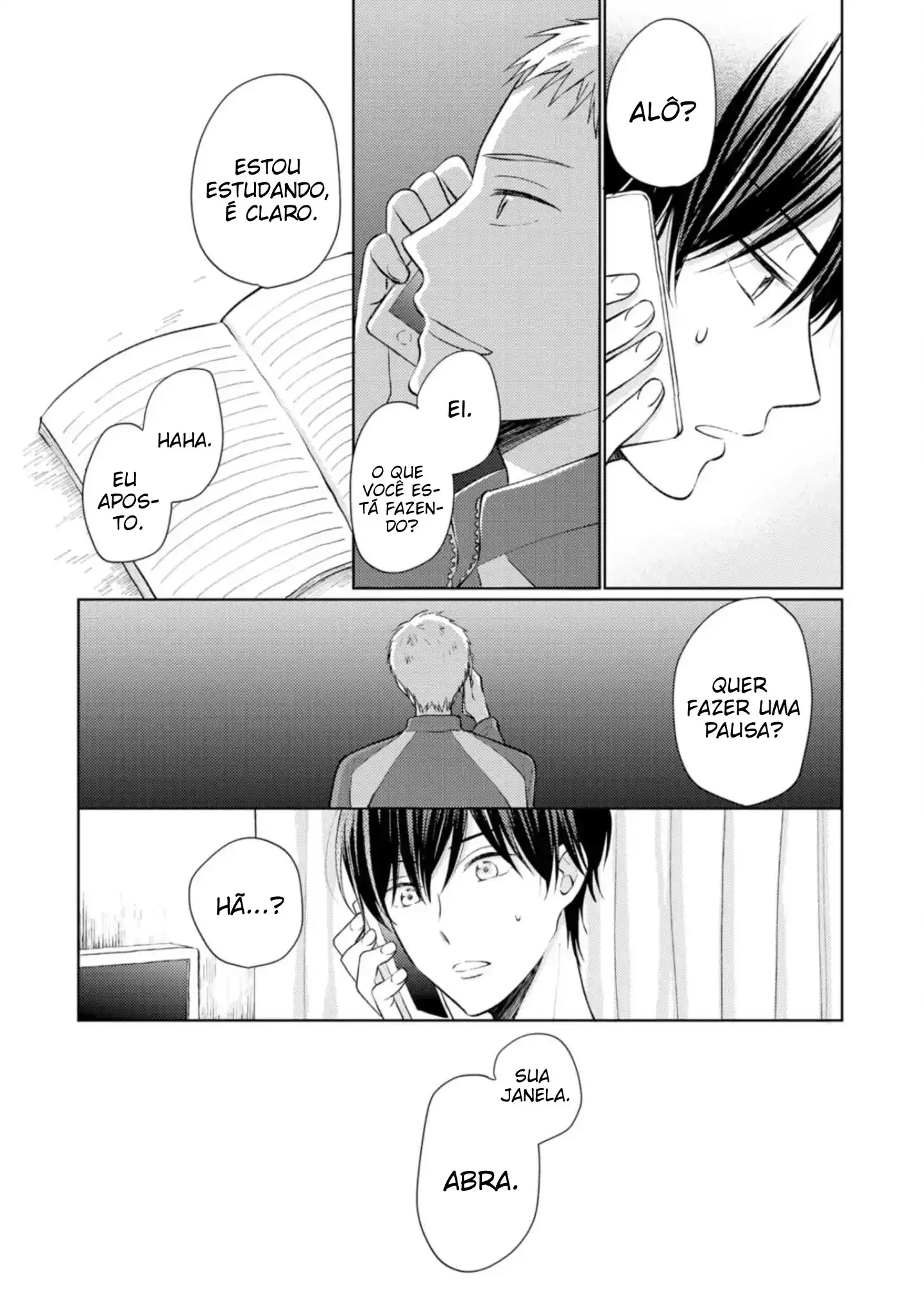 Juventude de Última Hora – Capítulo 08 Yaoi – Página 16