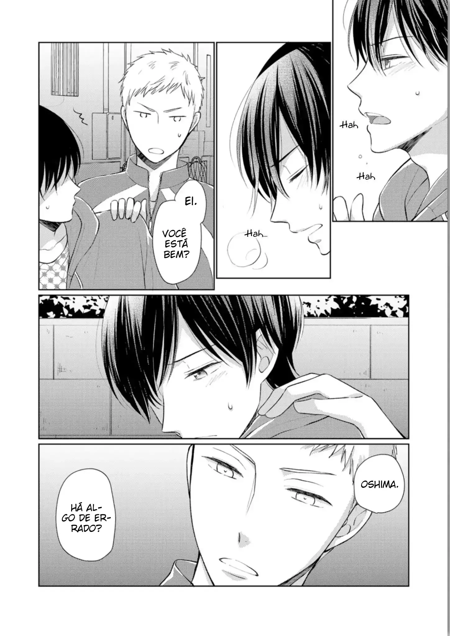 Juventude de Última Hora – Capítulo 08 Yaoi – Página 19