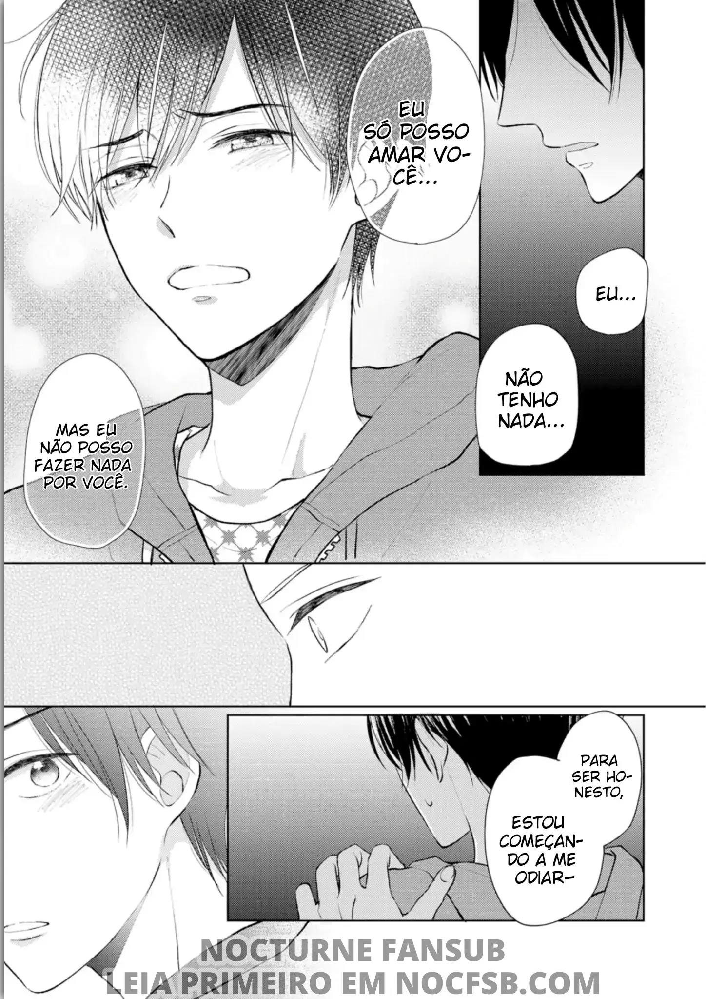 Juventude de Última Hora – Capítulo 08 Yaoi – Página 20