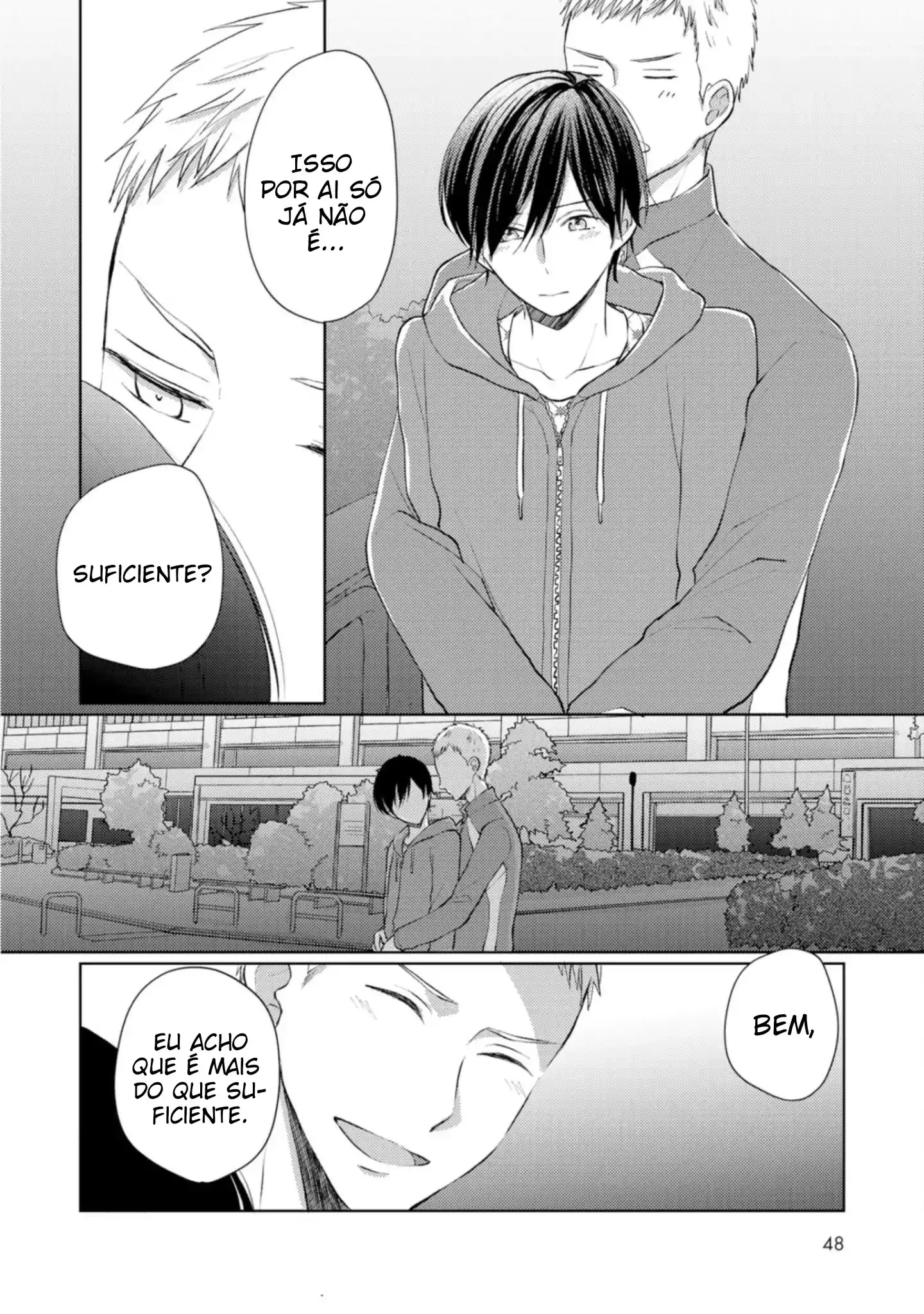 Juventude de Última Hora – Capítulo 08 Yaoi – Página 21