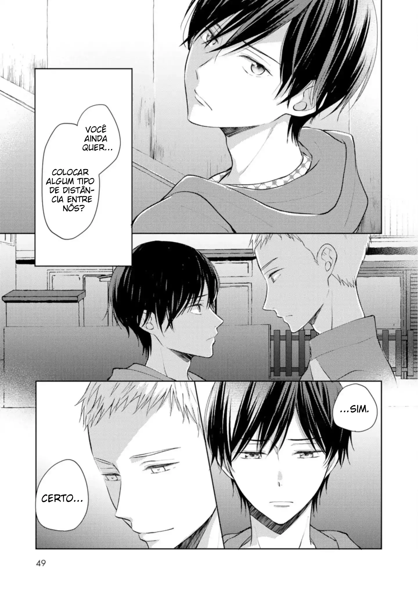 Juventude de Última Hora – Capítulo 08 Yaoi – Página 22