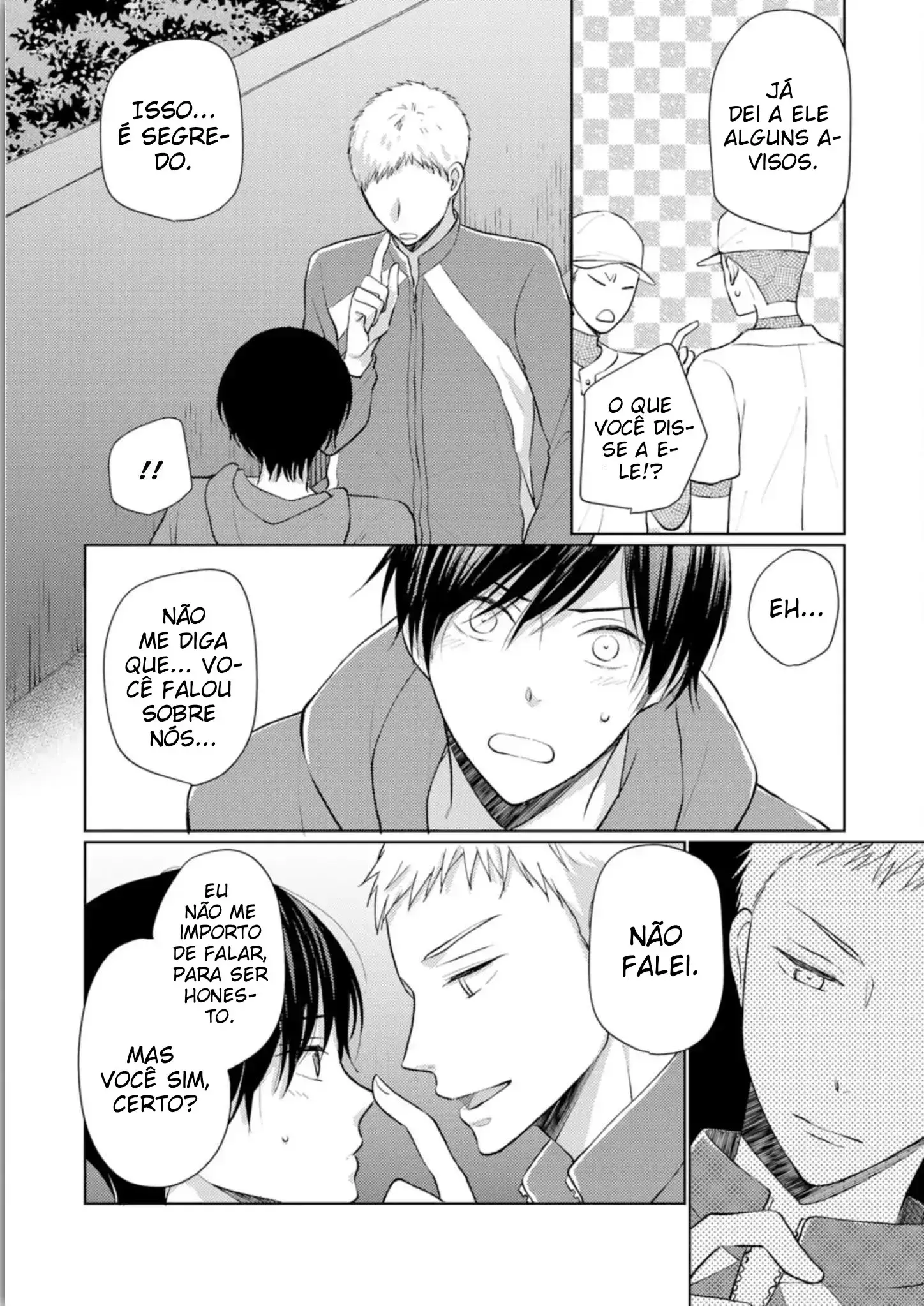 Juventude de Última Hora – Capítulo 08 Yaoi – Página 25