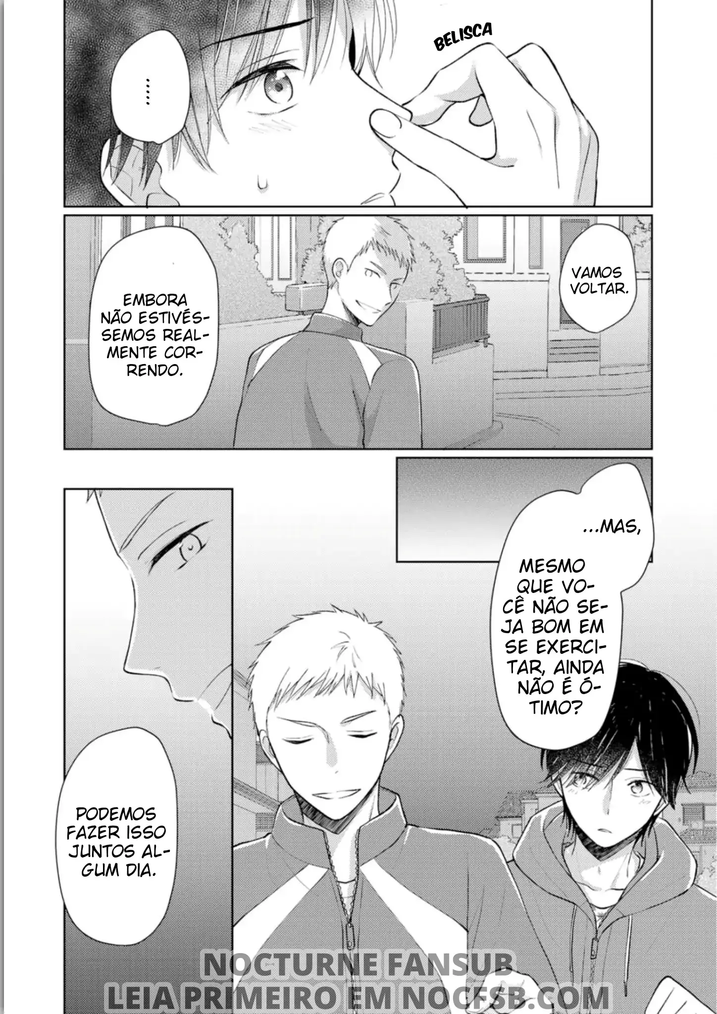 Juventude de Última Hora – Capítulo 08 Yaoi – Página 26