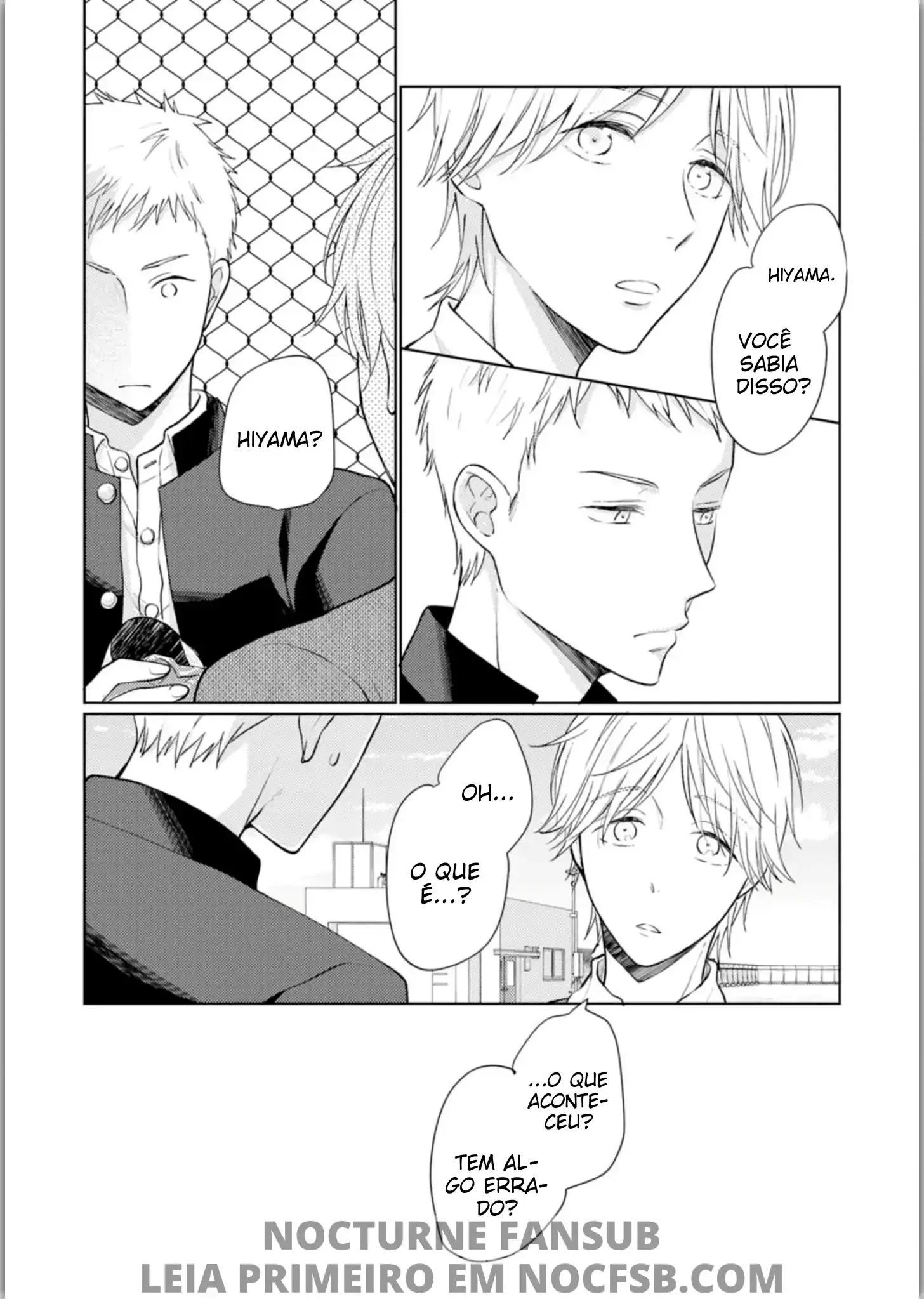 Juventude de Última Hora – Capítulo 08 Yaoi – Página 5