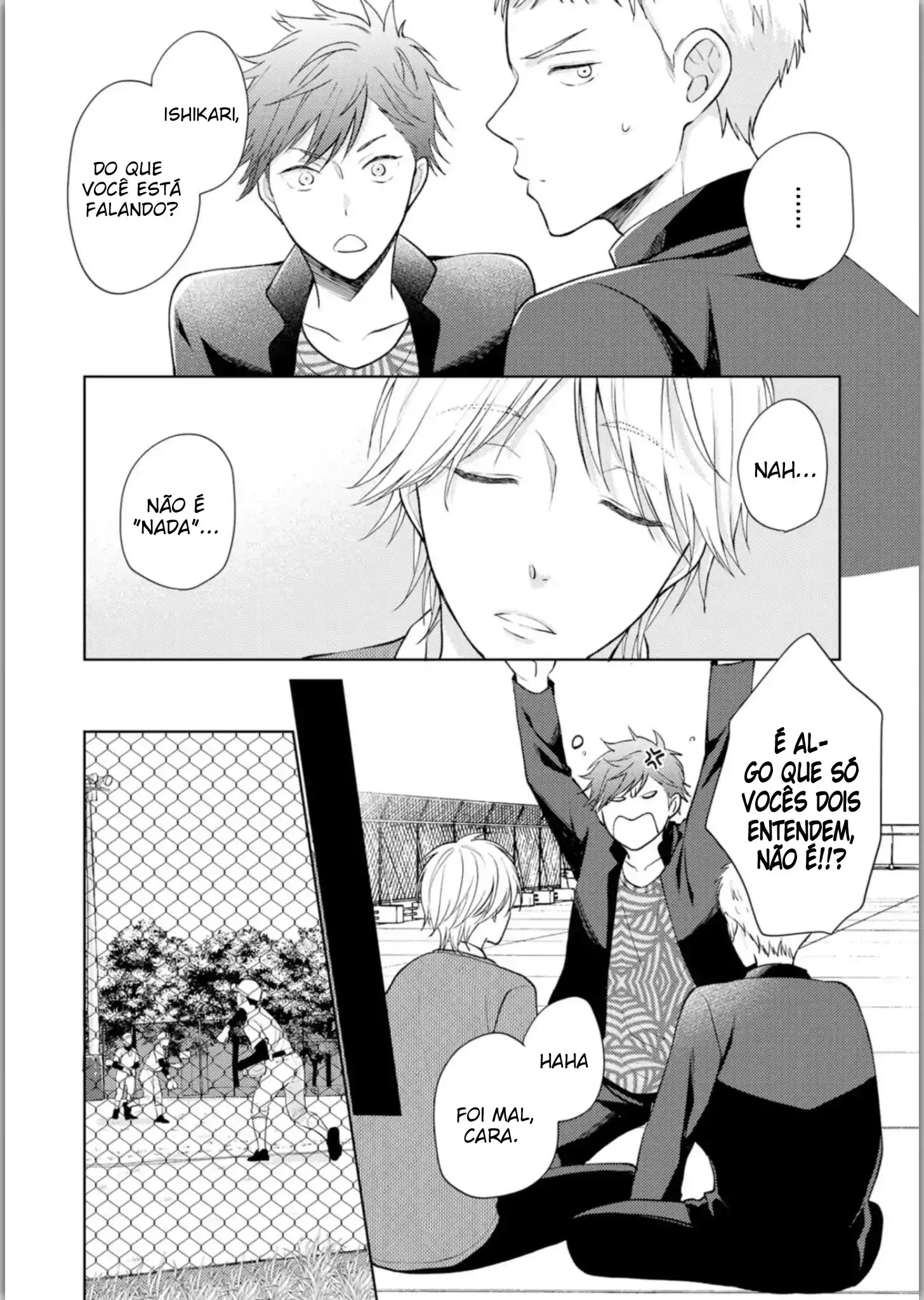 Juventude de Última Hora – Capítulo 08 Yaoi – Página 7