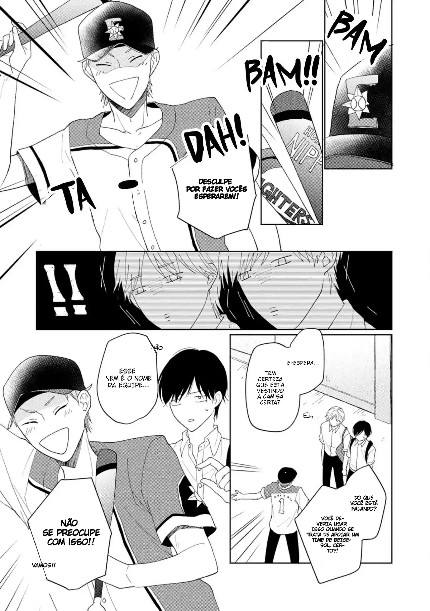 Juventude de Última Hora – Capítulo 09 Yaoi – Página 10