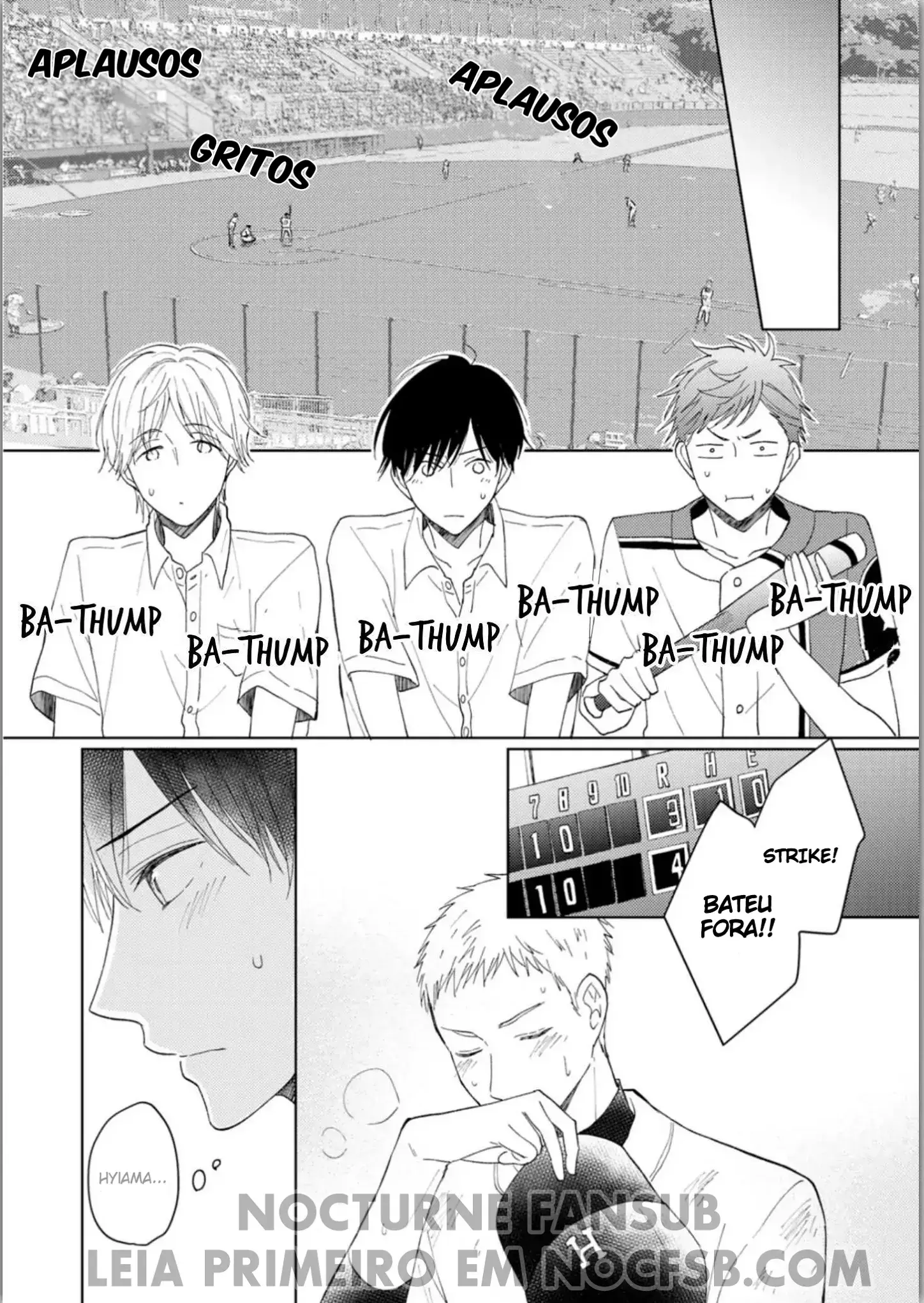 Juventude de Última Hora – Capítulo 09 Yaoi – Página 11