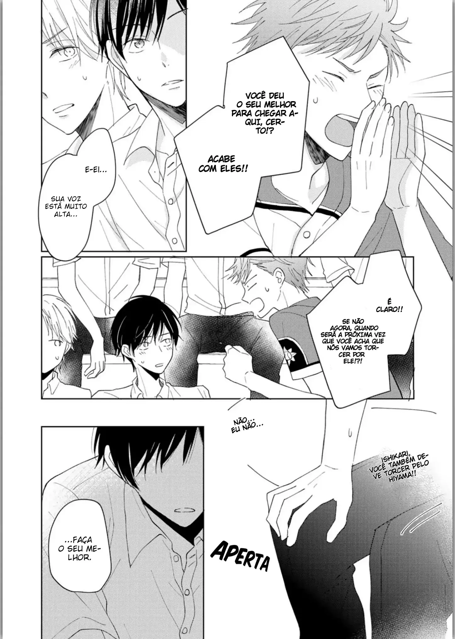 Juventude de Última Hora – Capítulo 09 Yaoi – Página 13