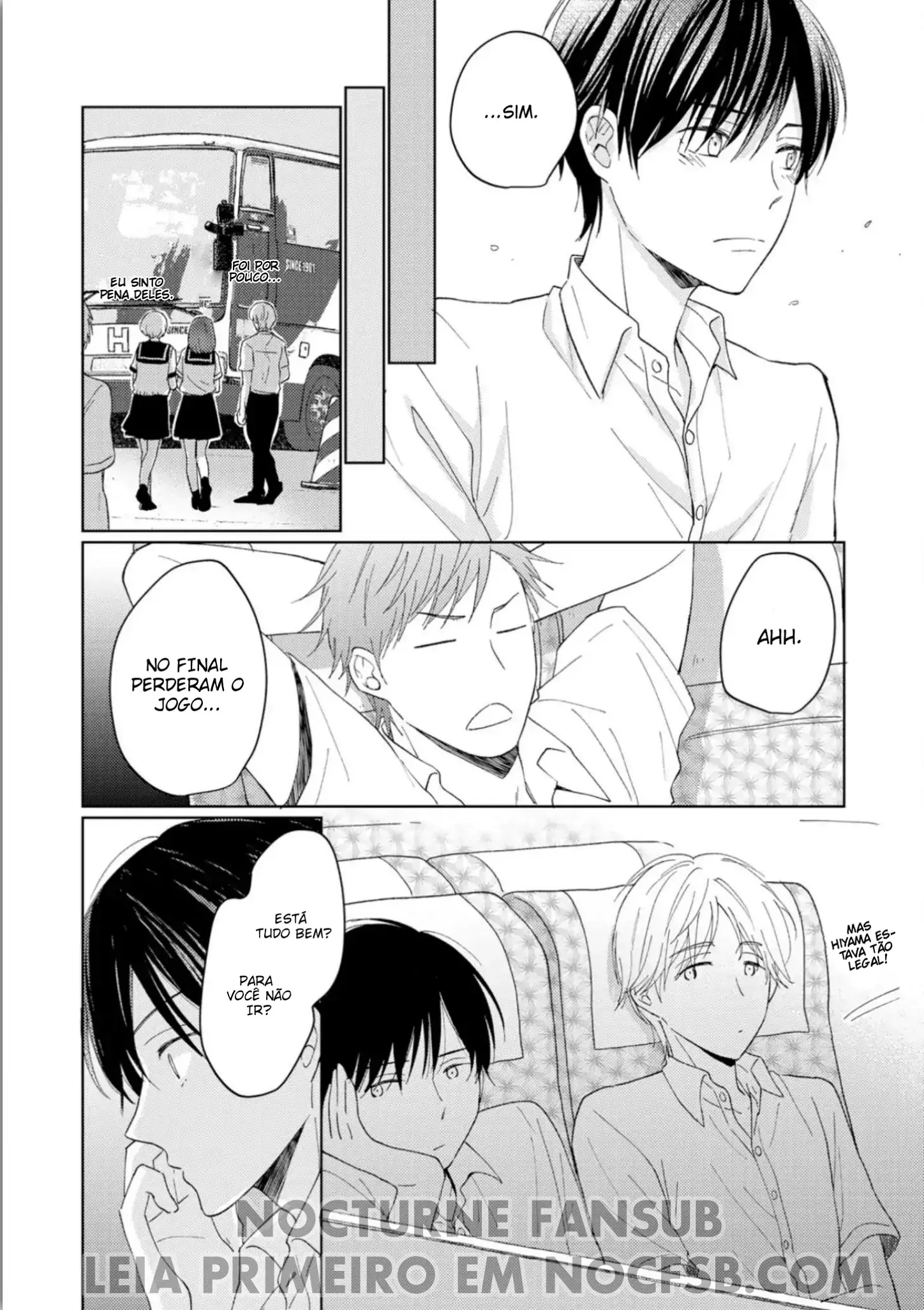 Juventude de Última Hora – Capítulo 09 Yaoi – Página 21