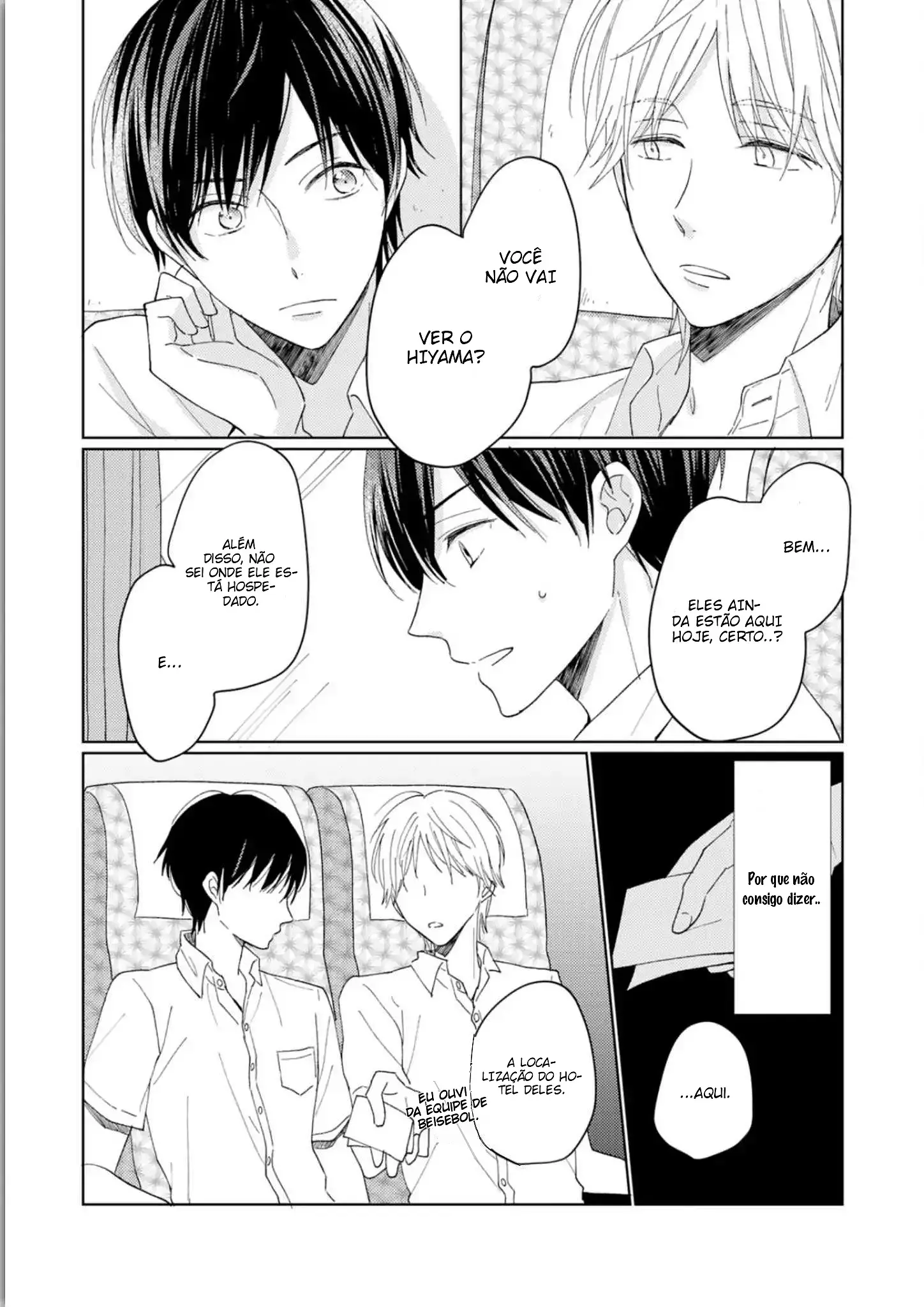 Juventude de Última Hora – Capítulo 09 Yaoi – Página 22