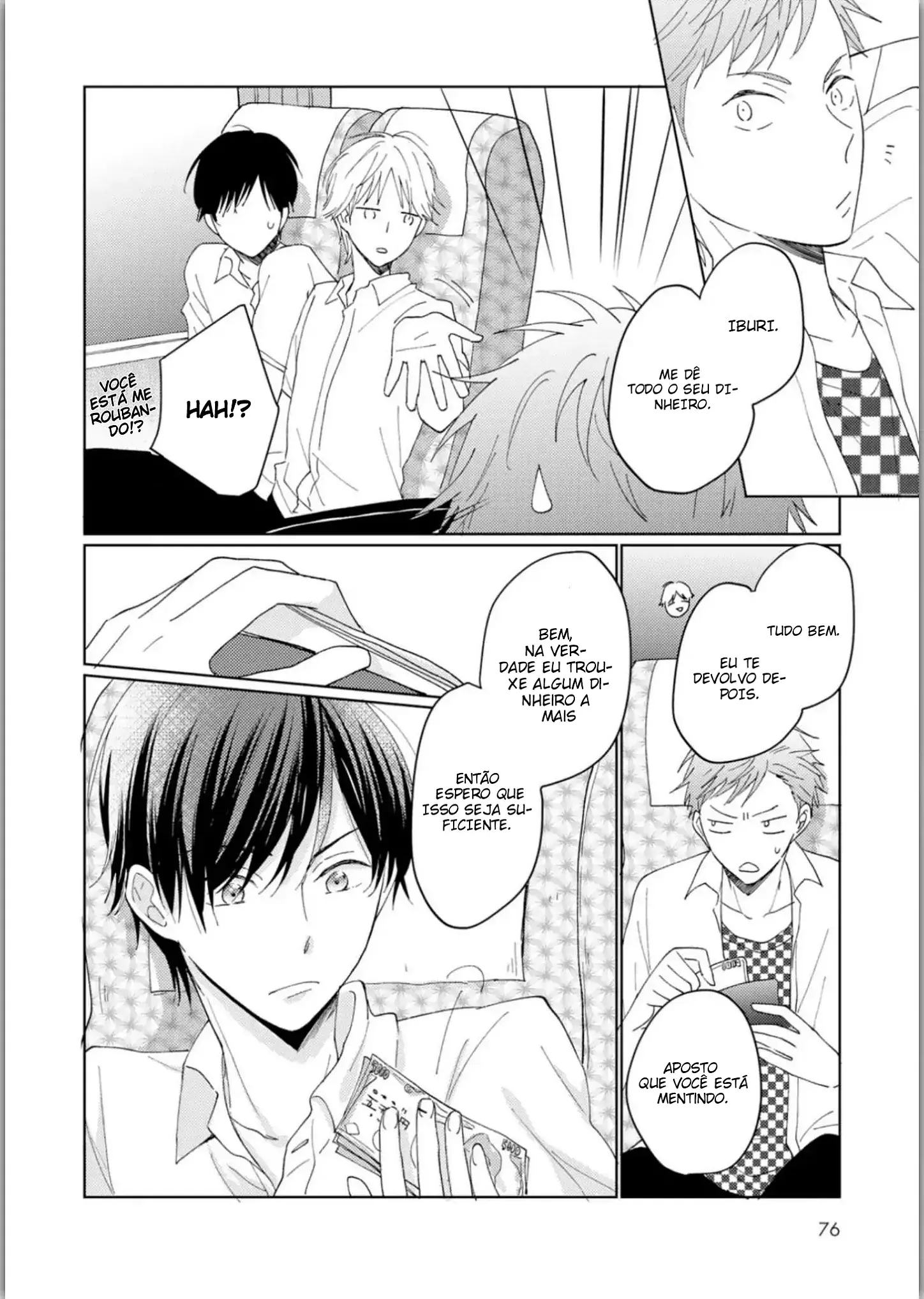 Juventude de Última Hora – Capítulo 09 Yaoi – Página 23