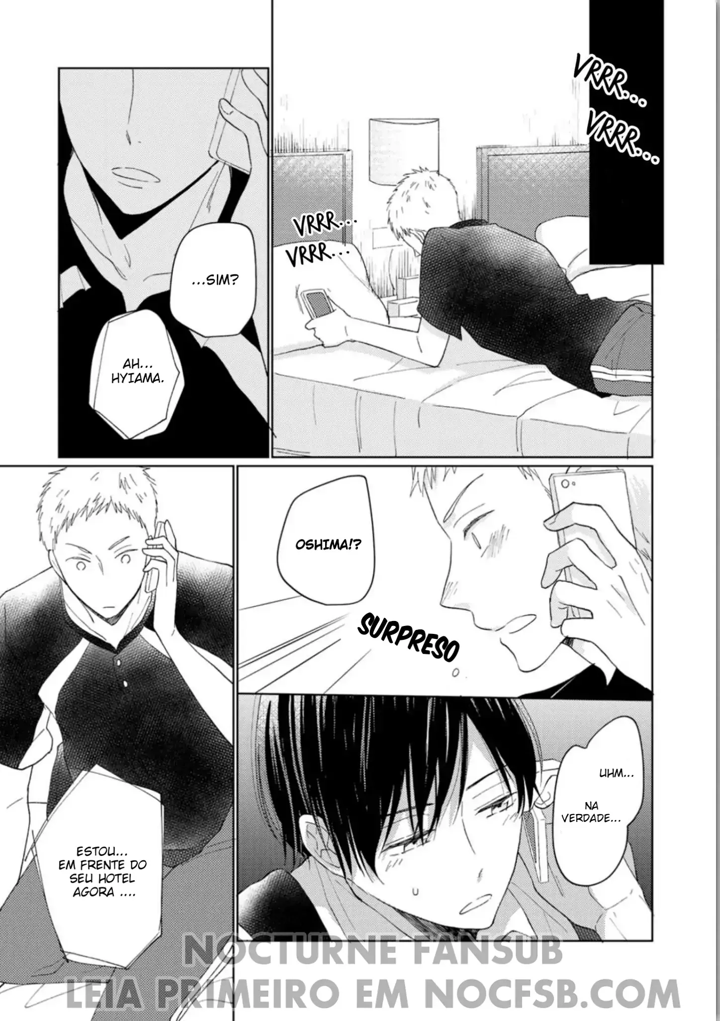 Juventude de Última Hora – Capítulo 09 Yaoi – Página 26