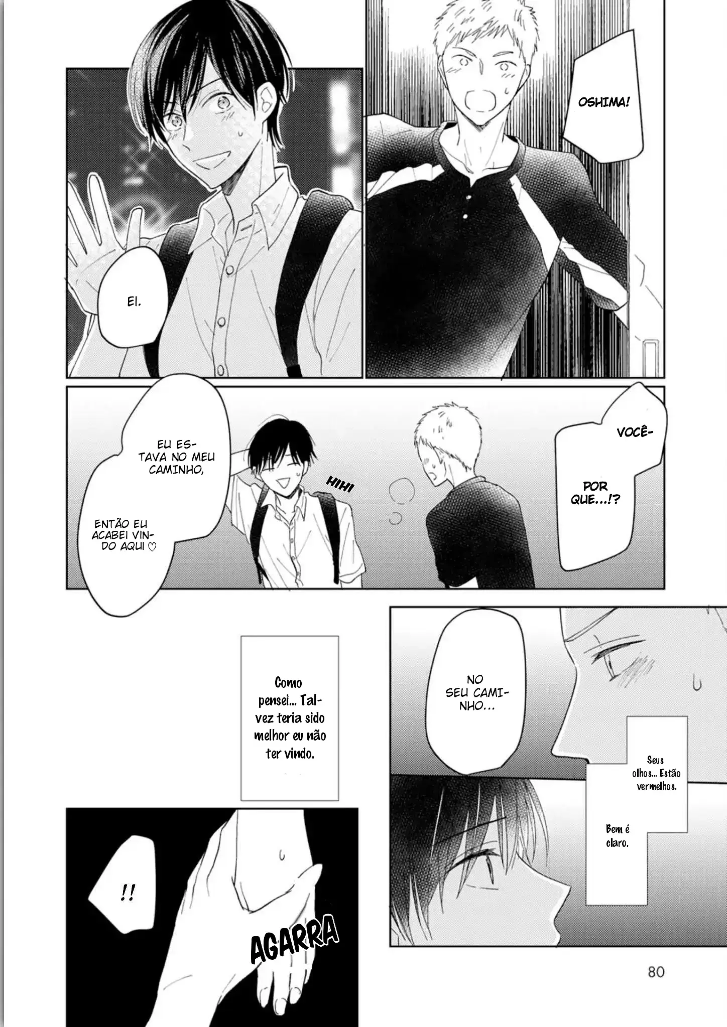 Juventude de Última Hora – Capítulo 09 Yaoi – Página 27