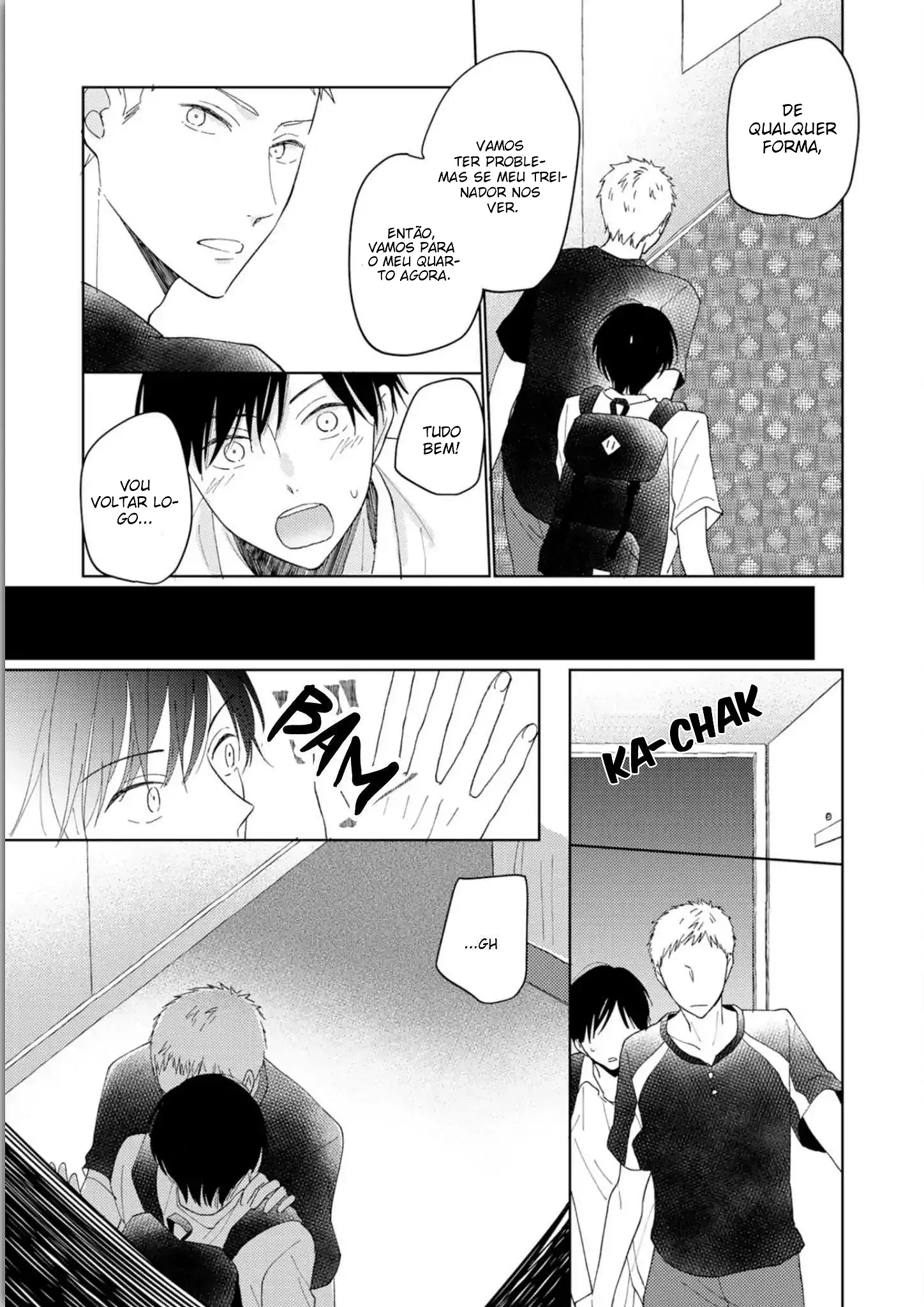 Juventude de Última Hora – Capítulo 09 Yaoi – Página 28