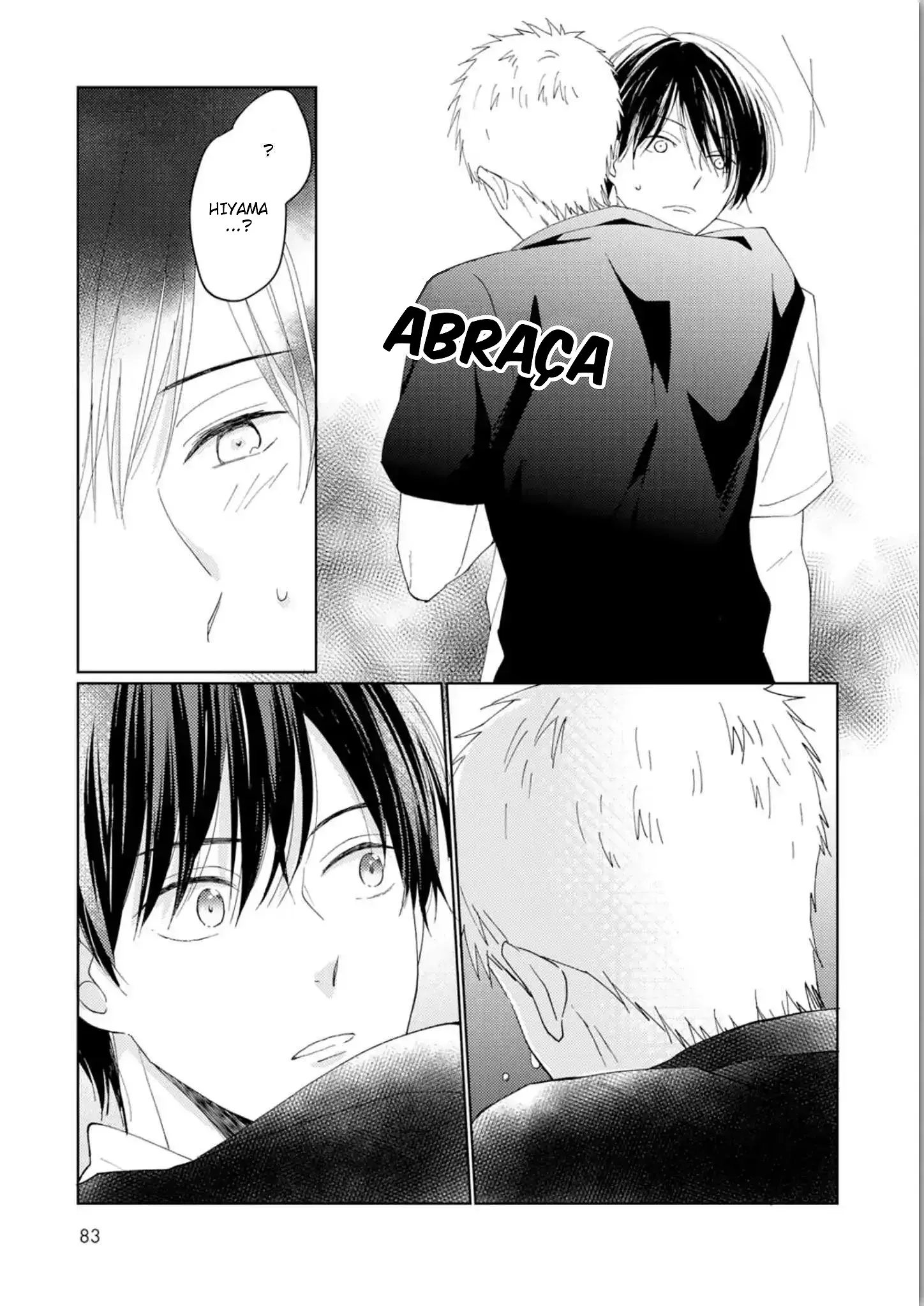 Juventude de Última Hora – Capítulo 09 Yaoi – Página 30