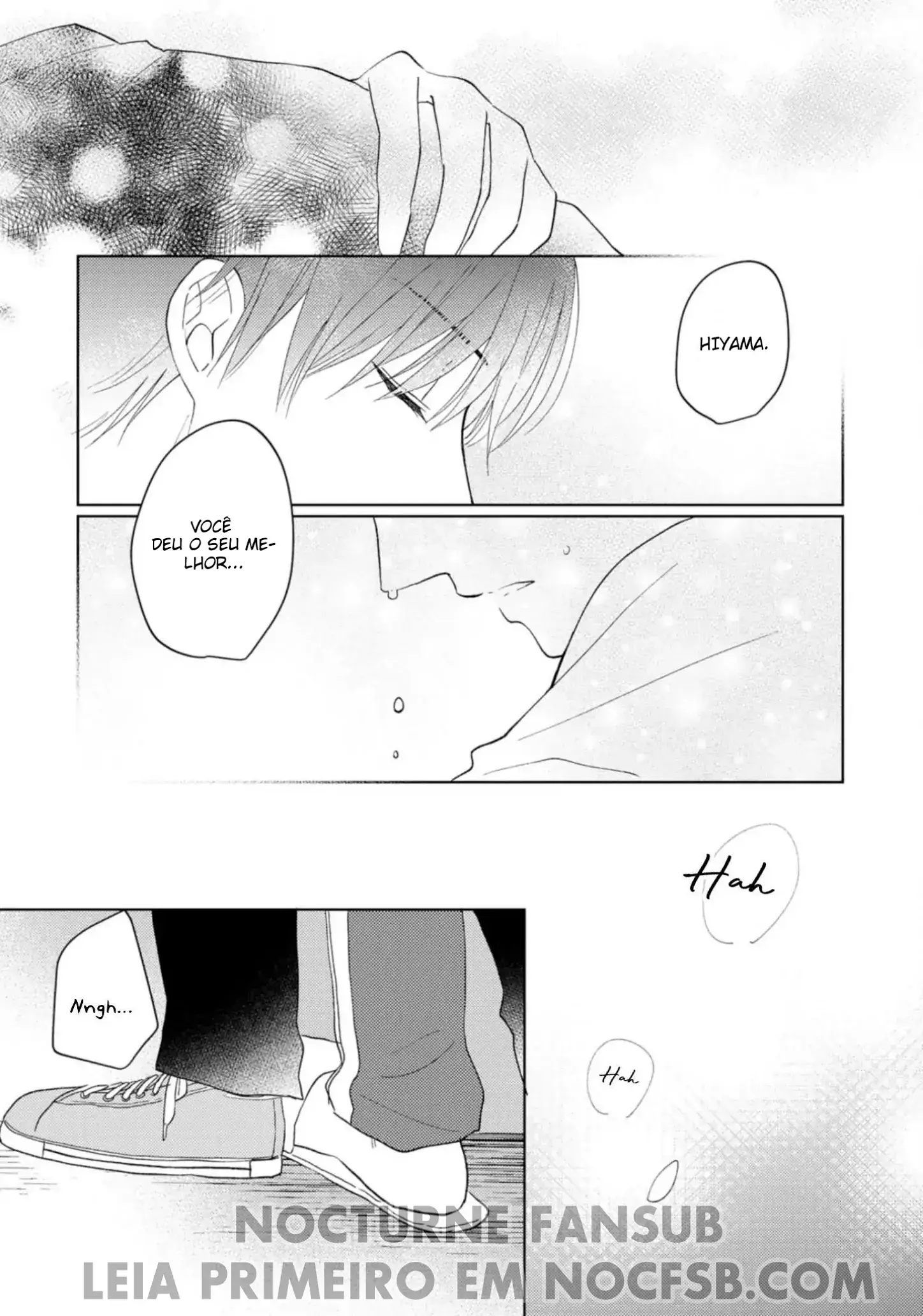 Juventude de Última Hora – Capítulo 09 Yaoi – Página 31