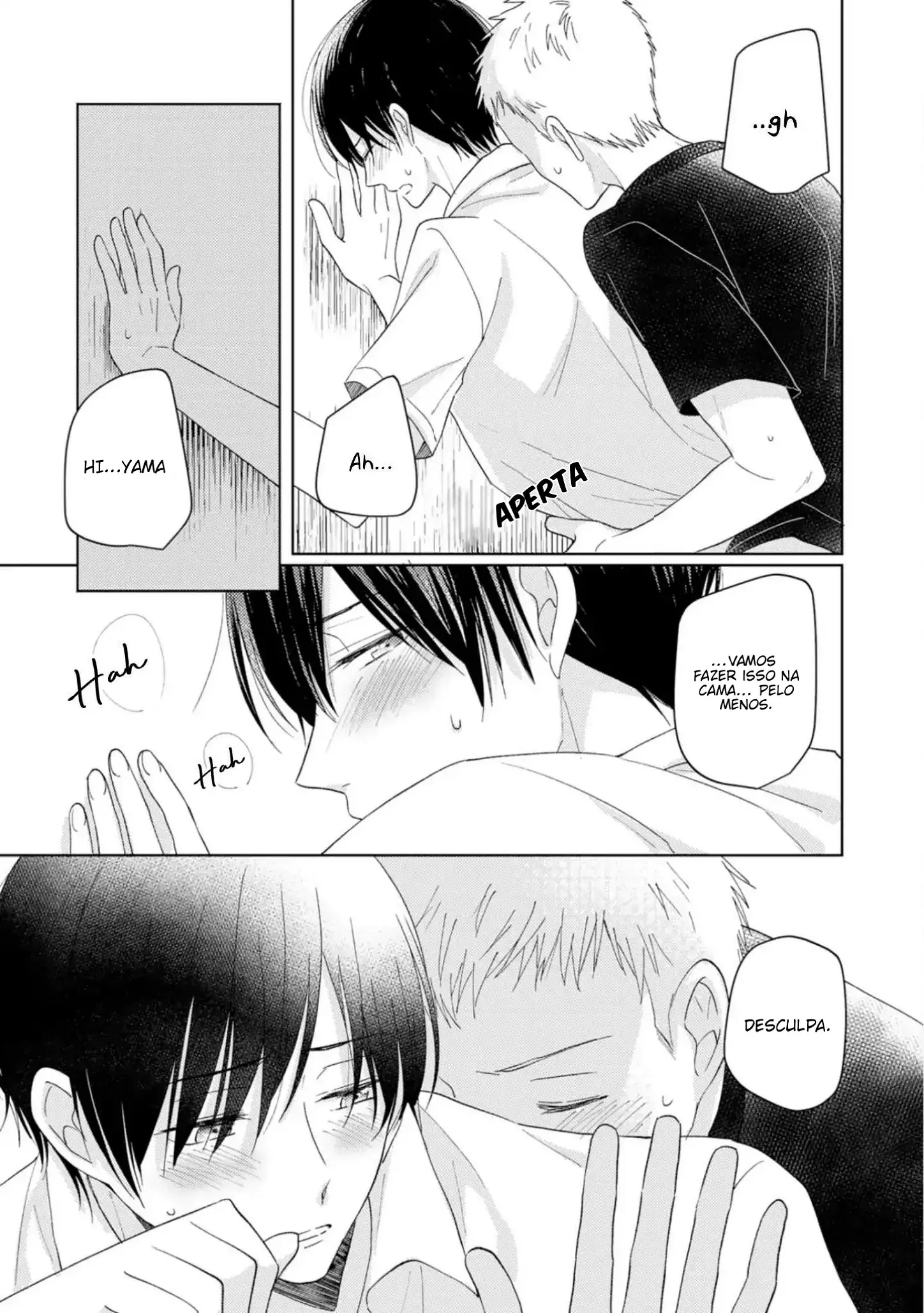 Juventude de Última Hora – Capítulo 09 Yaoi – Página 32