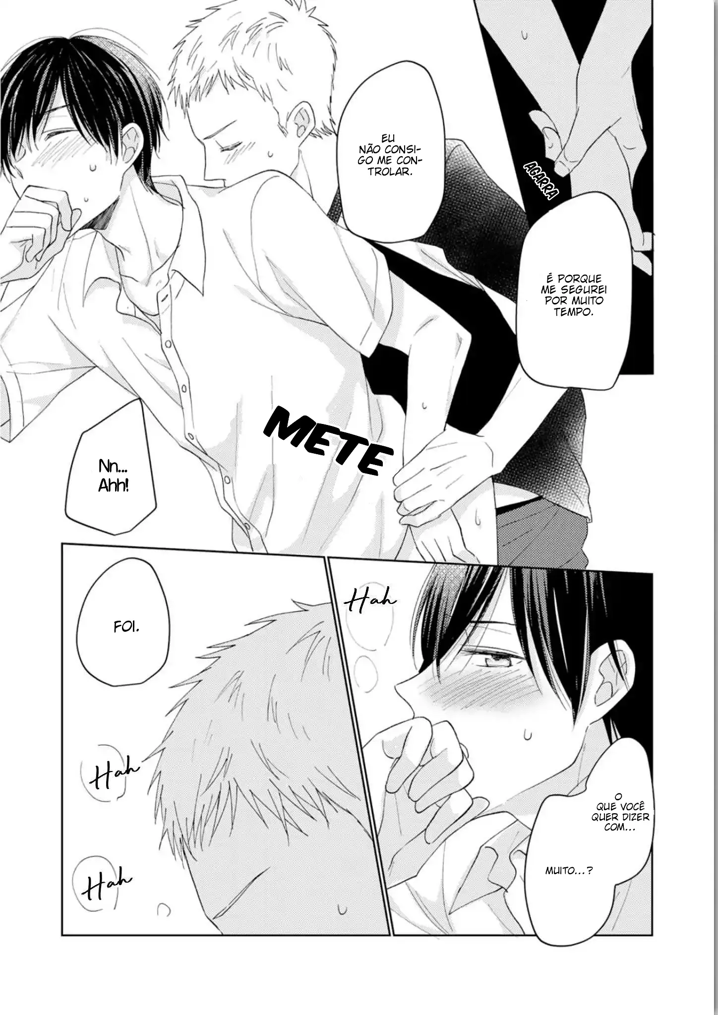 Juventude de Última Hora – Capítulo 09 Yaoi – Página 33