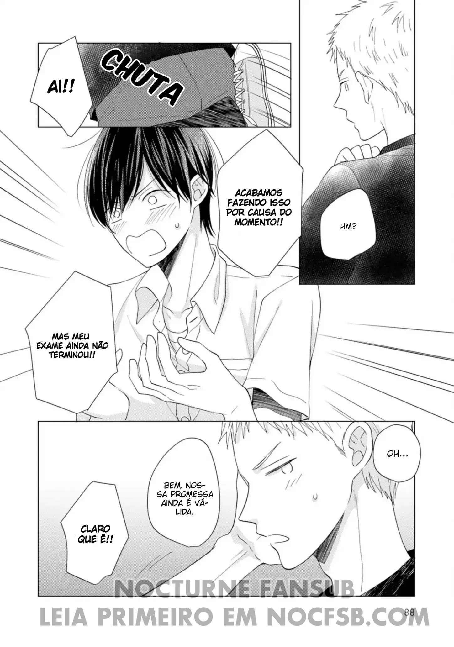 Juventude de Última Hora – Capítulo 09 Yaoi – Página 35