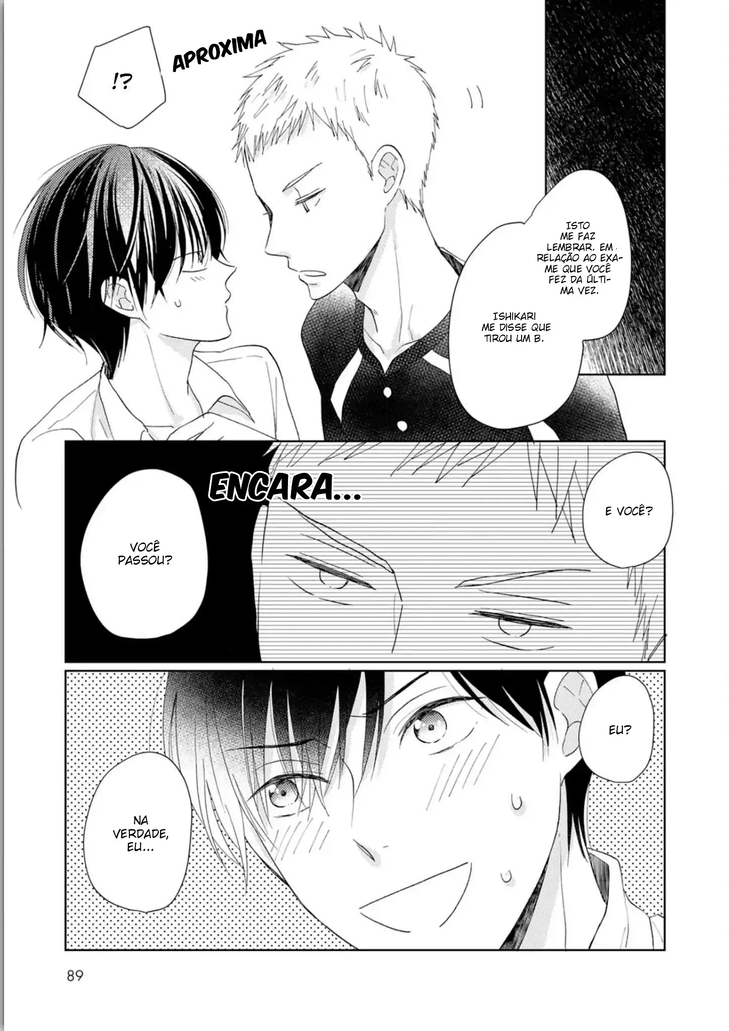 Juventude de Última Hora – Capítulo 09 Yaoi – Página 36