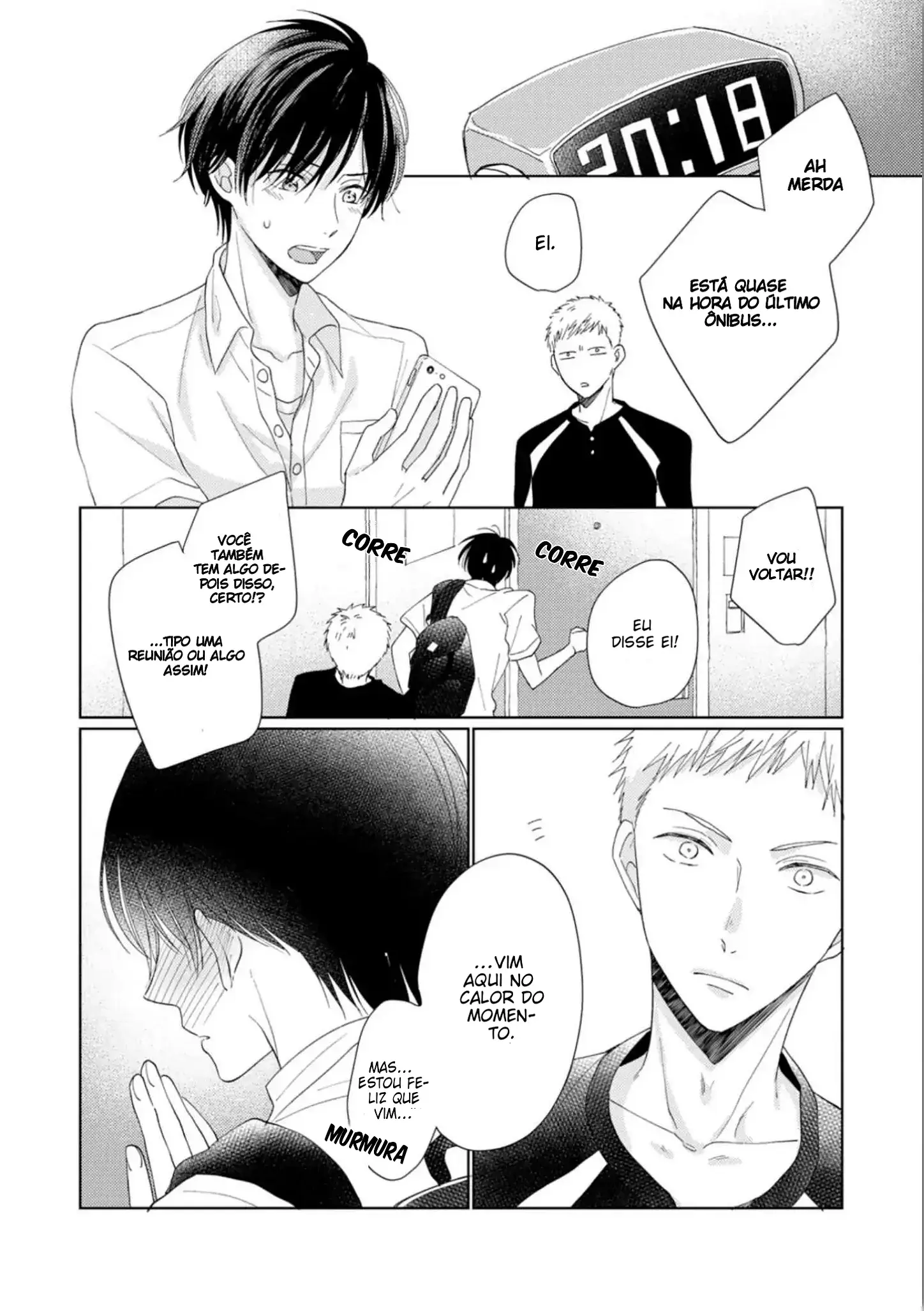 Juventude de Última Hora – Capítulo 09 Yaoi – Página 37