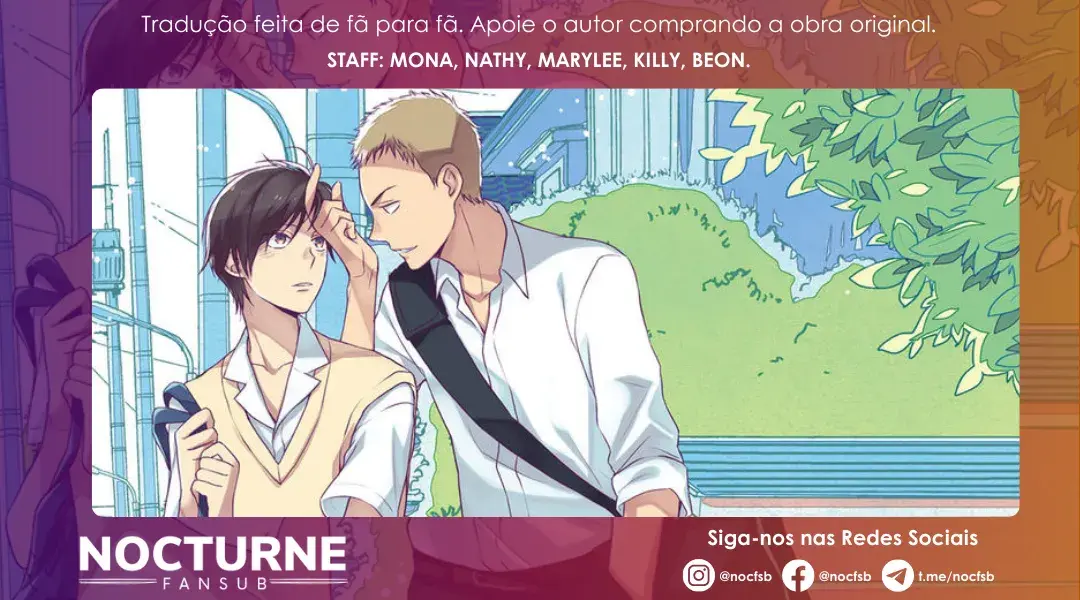 Juventude de Última Hora – Capítulo 10 Yaoi – Página 1