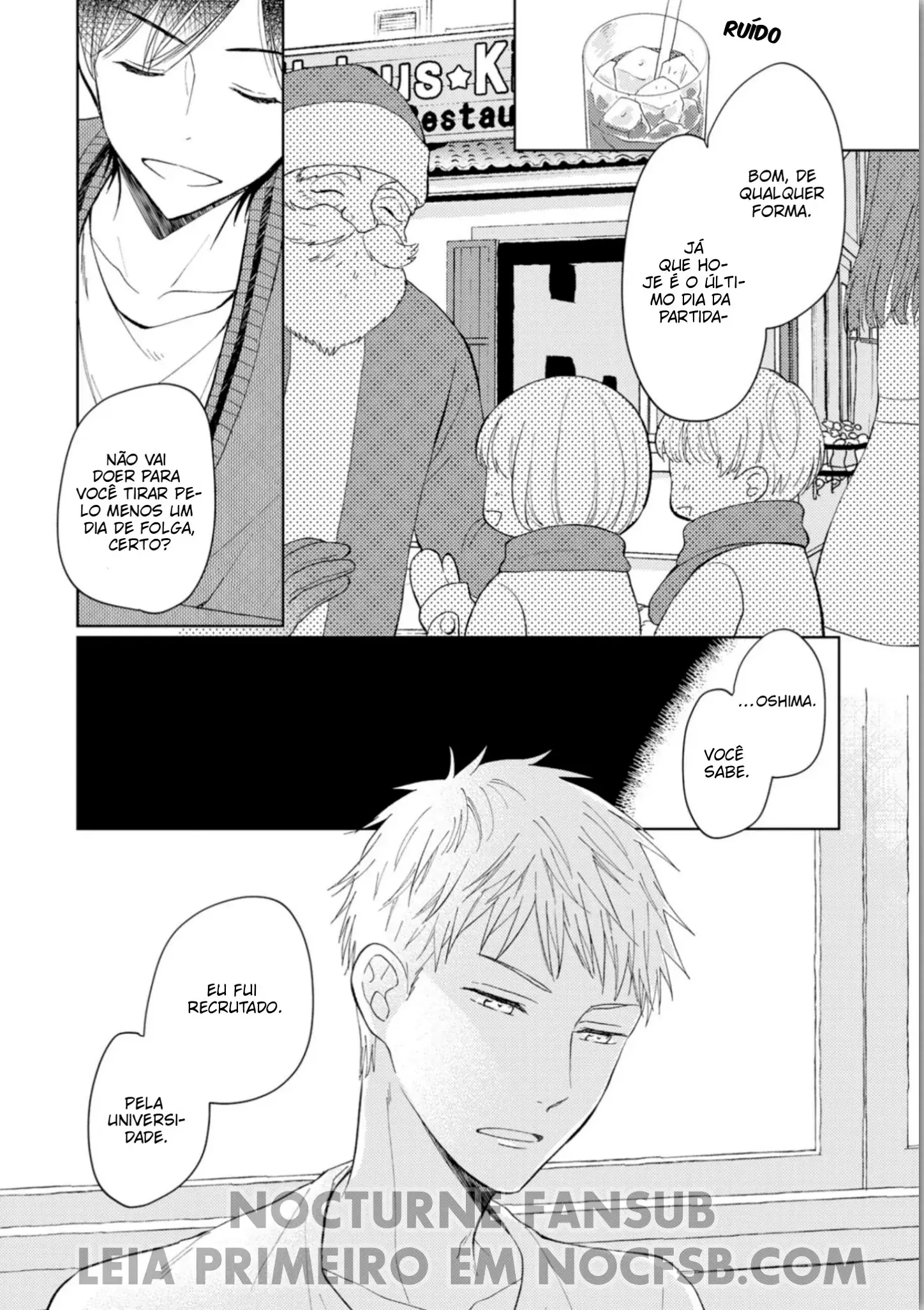 Juventude de Última Hora – Capítulo 10 Yaoi – Página 11