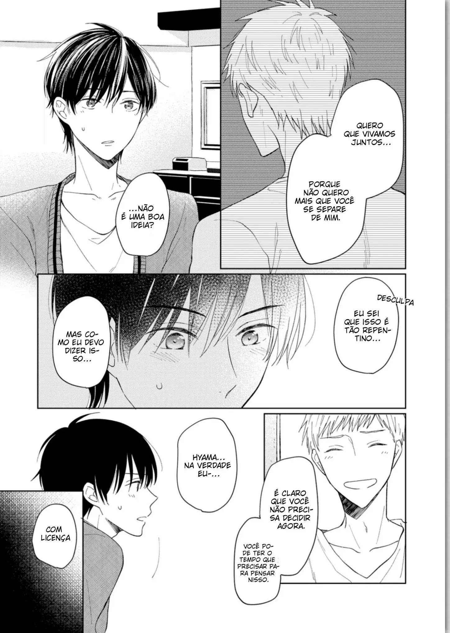 Juventude de Última Hora – Capítulo 10 Yaoi – Página 14